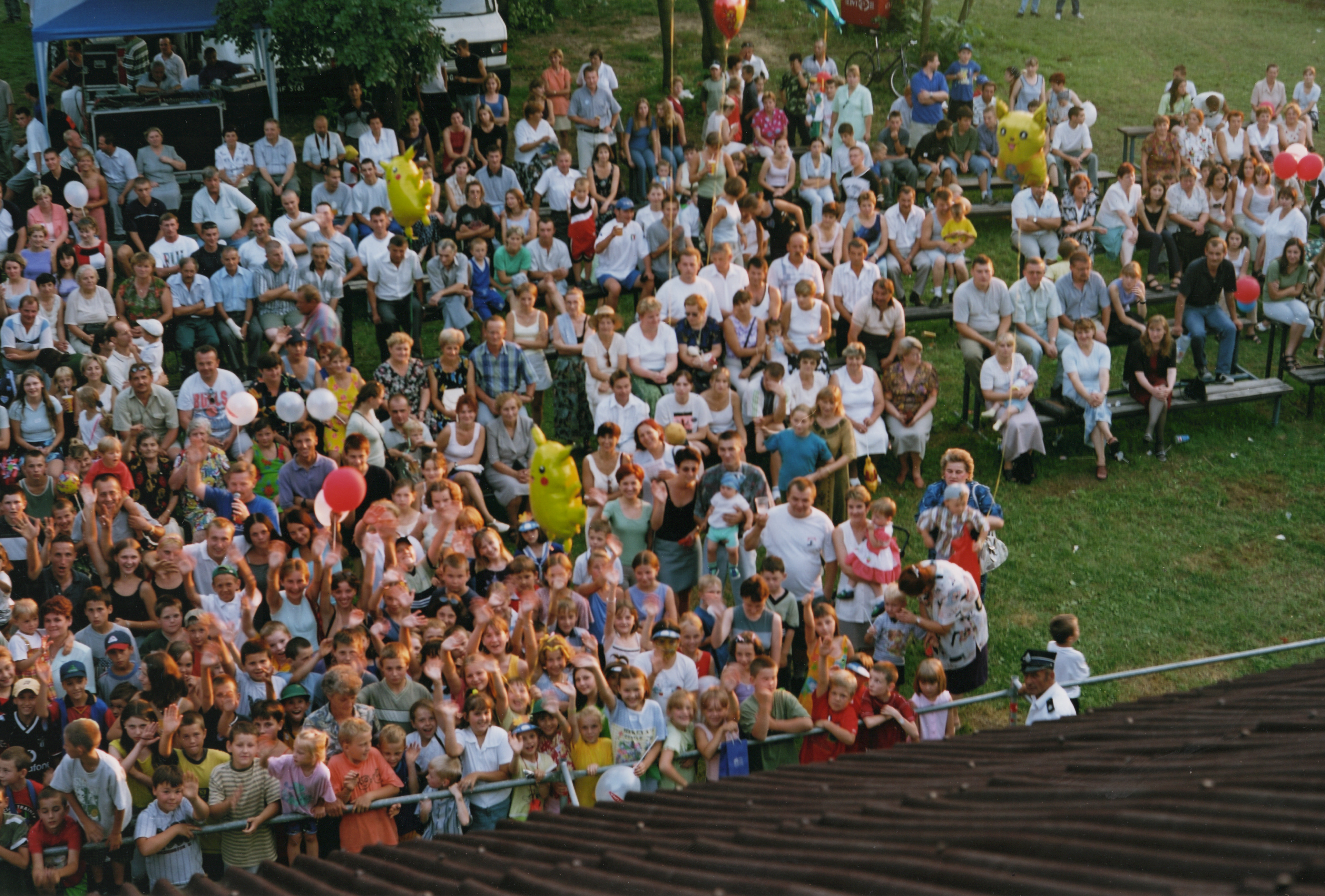 2001.08 | 448. Urodziny Zabłudowa - Zabłudowianie 2001 | fot. Zbigniew Minko
