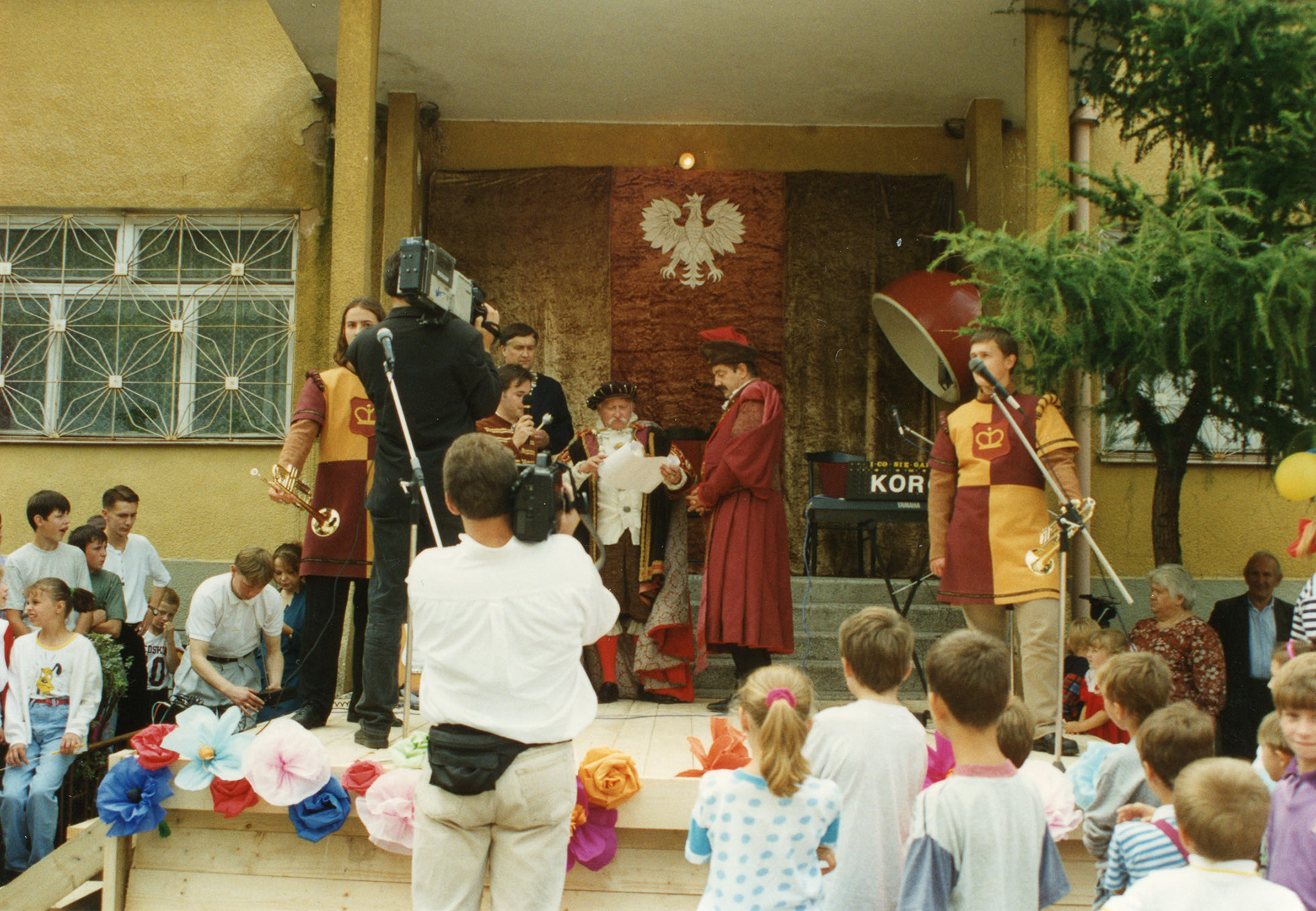 1996.08.15 | 443 Urodziny Zabłudowa - rozpoczęcie wydarzenia | z arch. MOAK