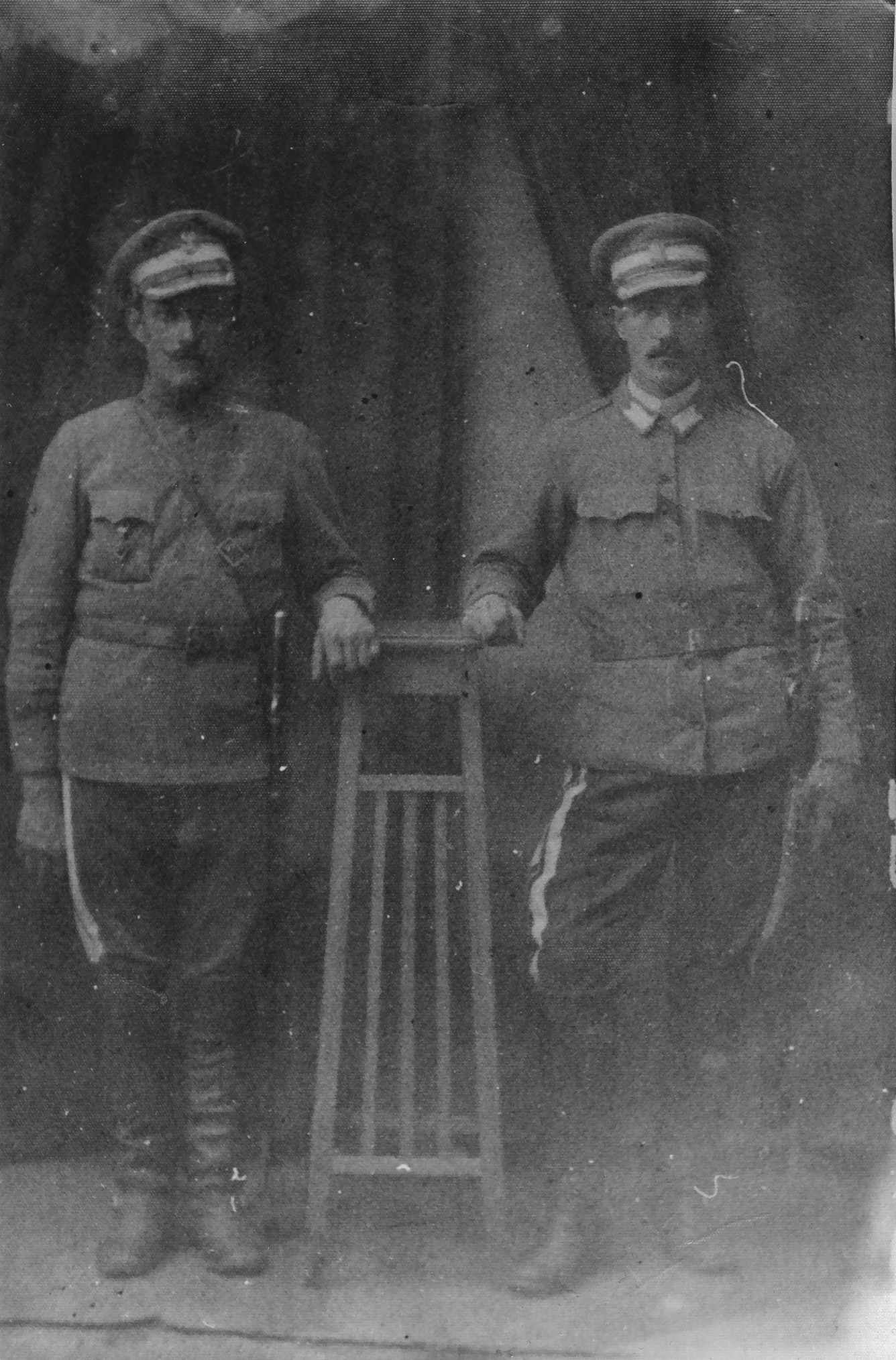 Aleksander Kuprianowicz i ... Ostaszewski | z arch. Zofii Polikarp