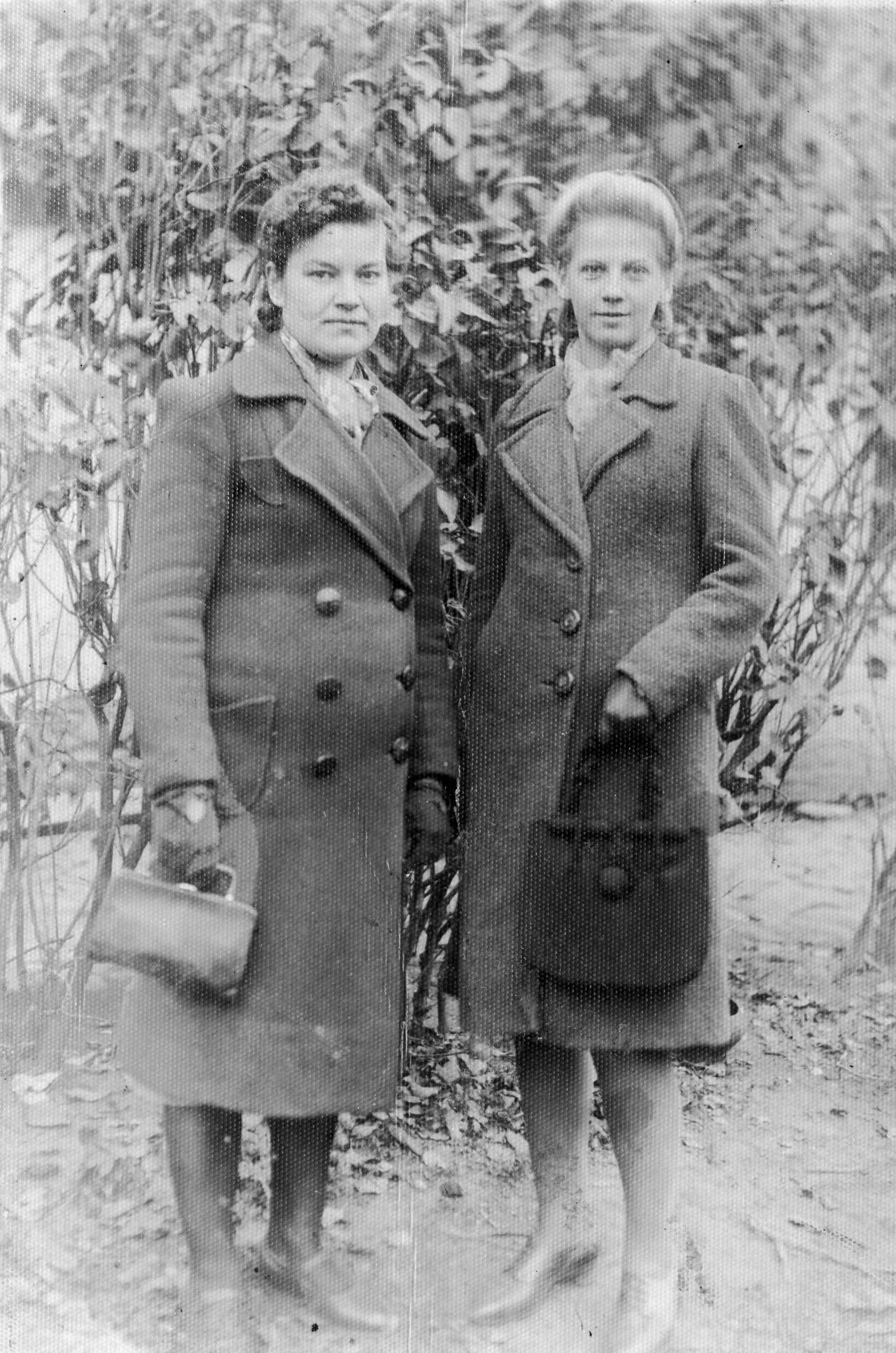 1939 | Stanisława Matysewicz z d. Bach | z arch. Bogdana Matysewicza