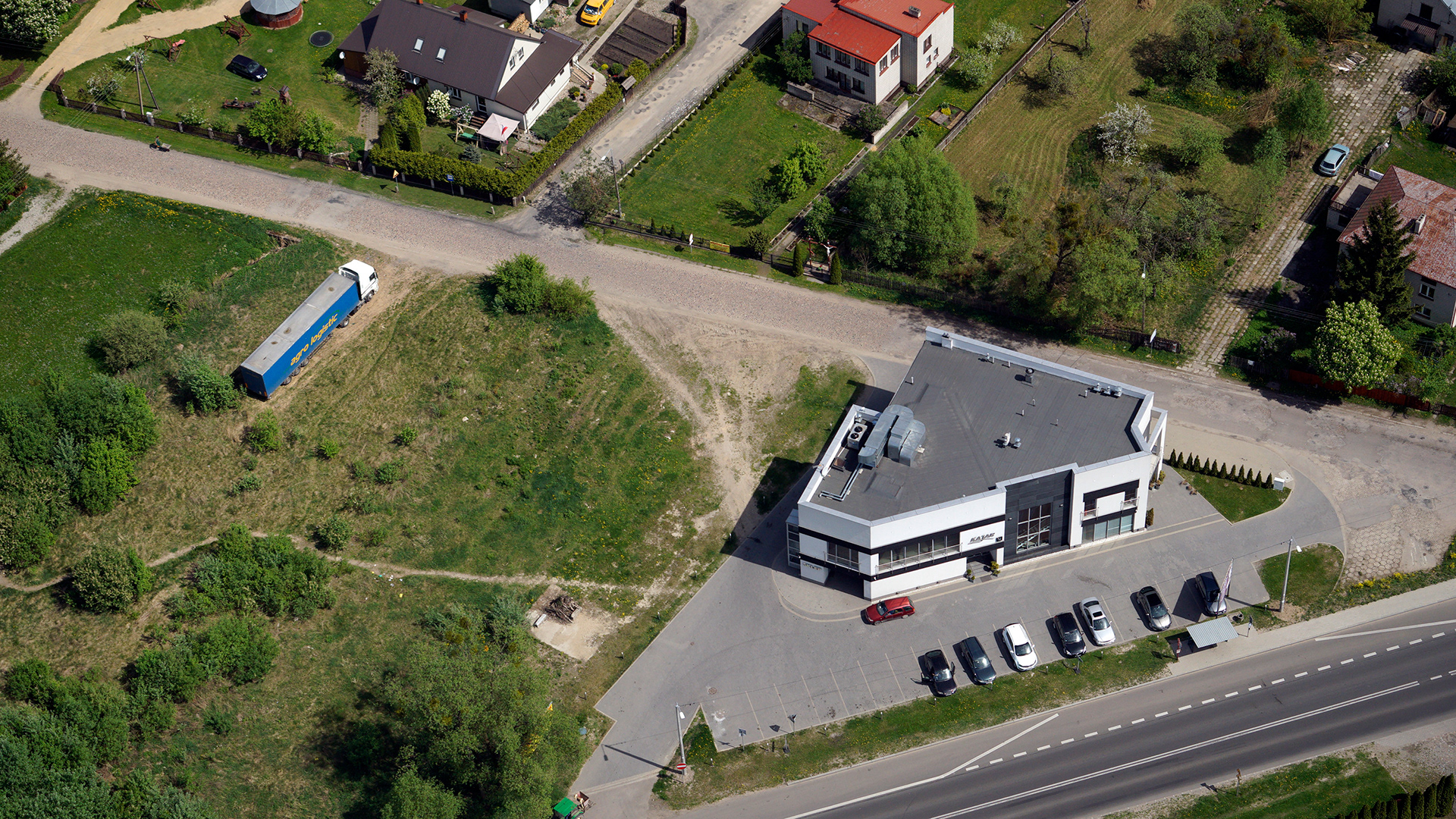 2018.05.05  |  Kuriany - widok na salę konferencyjno-bankietową KAJAR  |  fot. Jerzy Grabowski