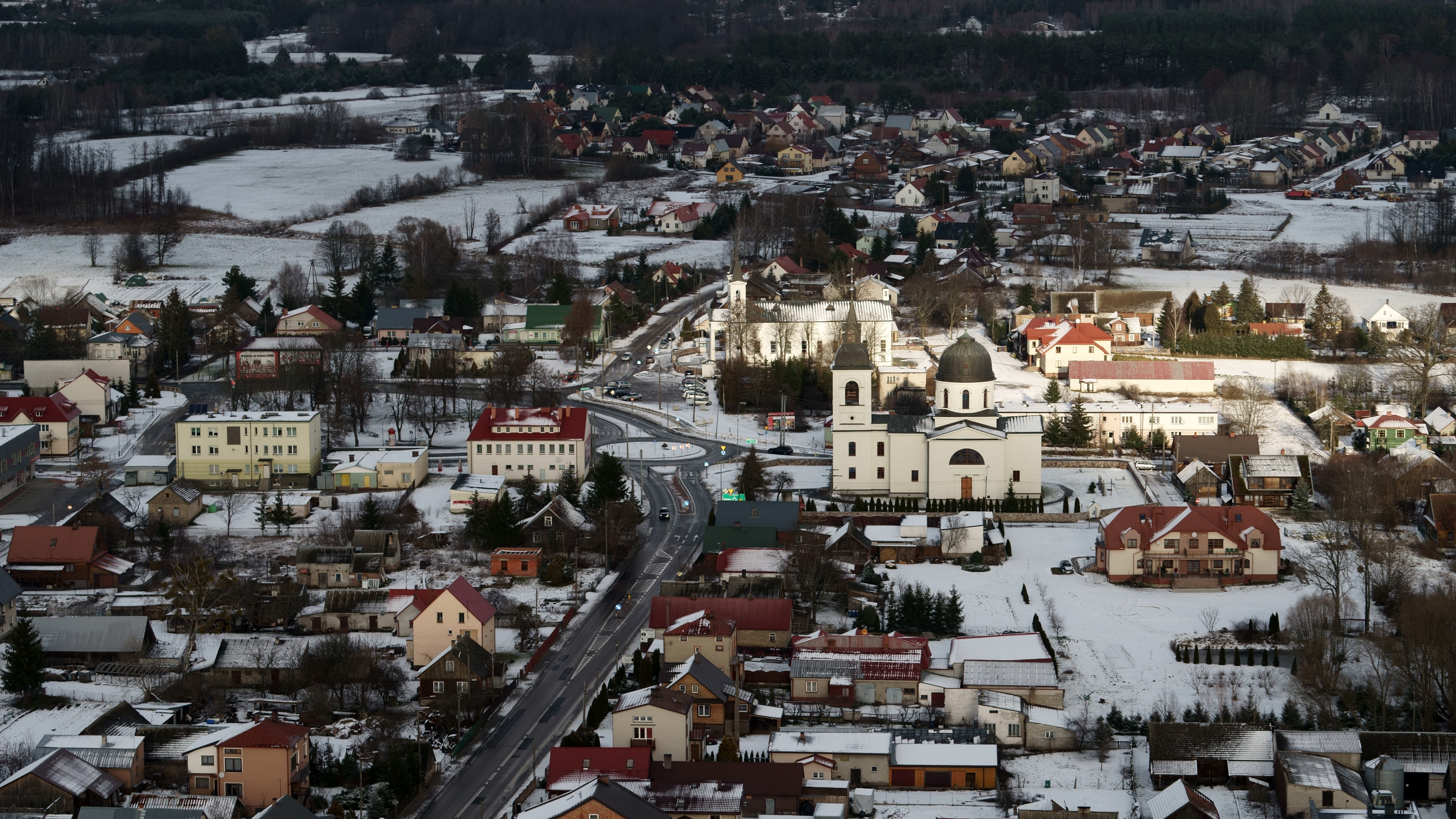 2020.01.05 | Zabłudów - zimowy pejzaż | fot. Jerzy Grabowski