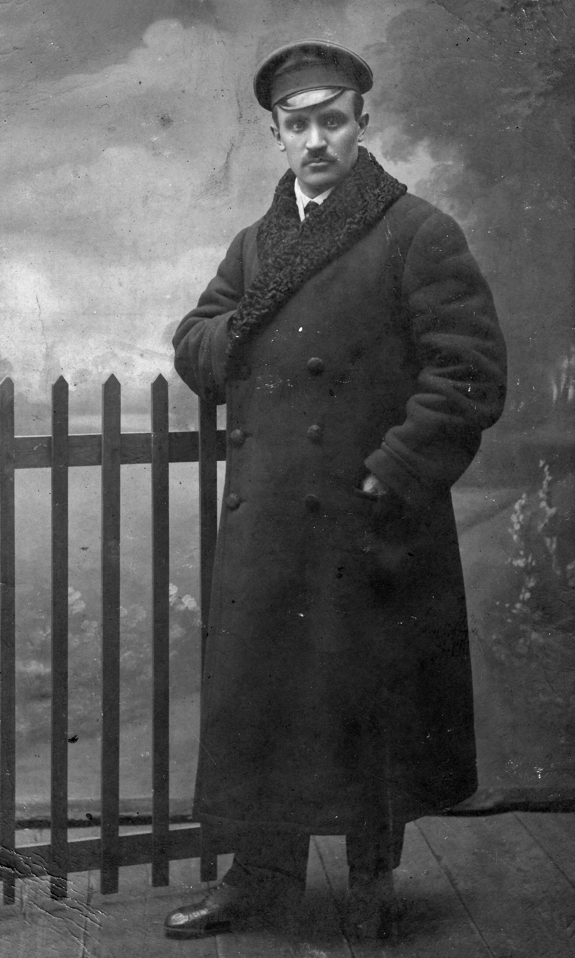 ok. 1912 | Feliks Lewkowicz - aptekarz | z arch. Grażyny Zakrzewskiej-Dąb
