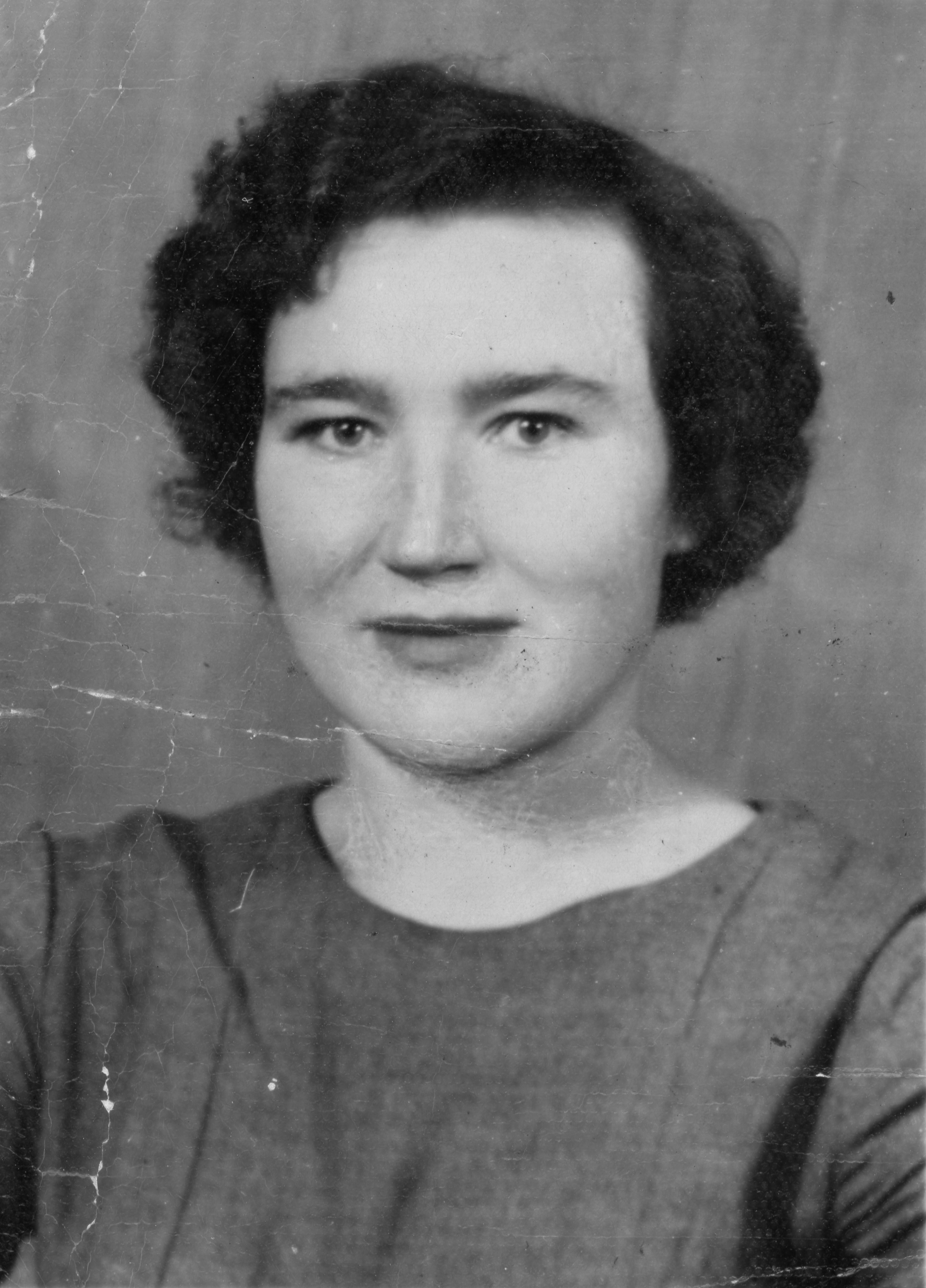 Lata 60. XX wieku | Maria Zdanowicz z d. Samsonowicz | z arch. Marcina Ciuchnieckiego