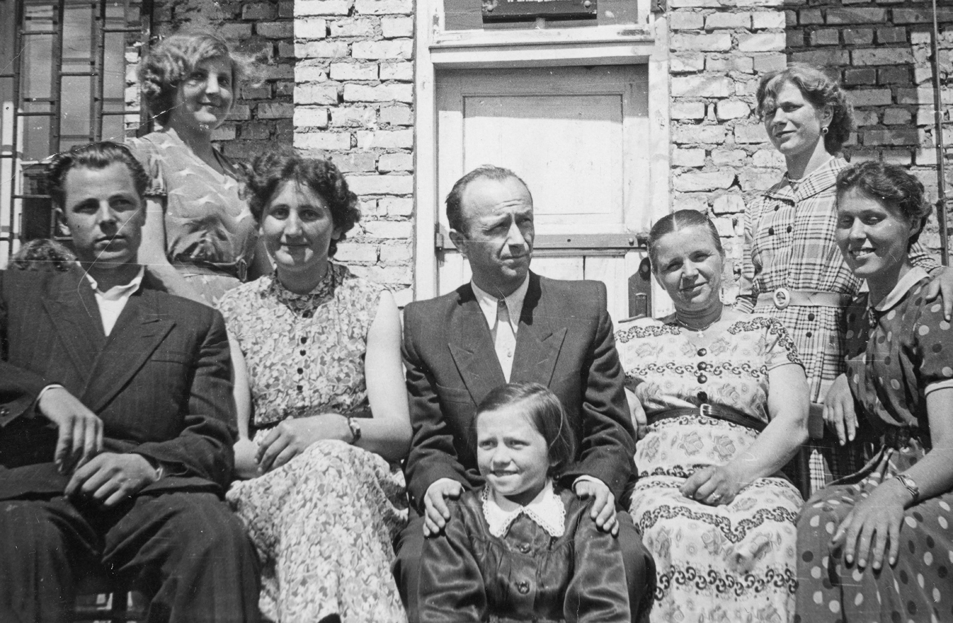 Lata 60. XX wieku | Spółdzielnia Pracy Krawiecko-Włókienniczej w Zabłudowie | z arch. Haliny Gierasimczuk