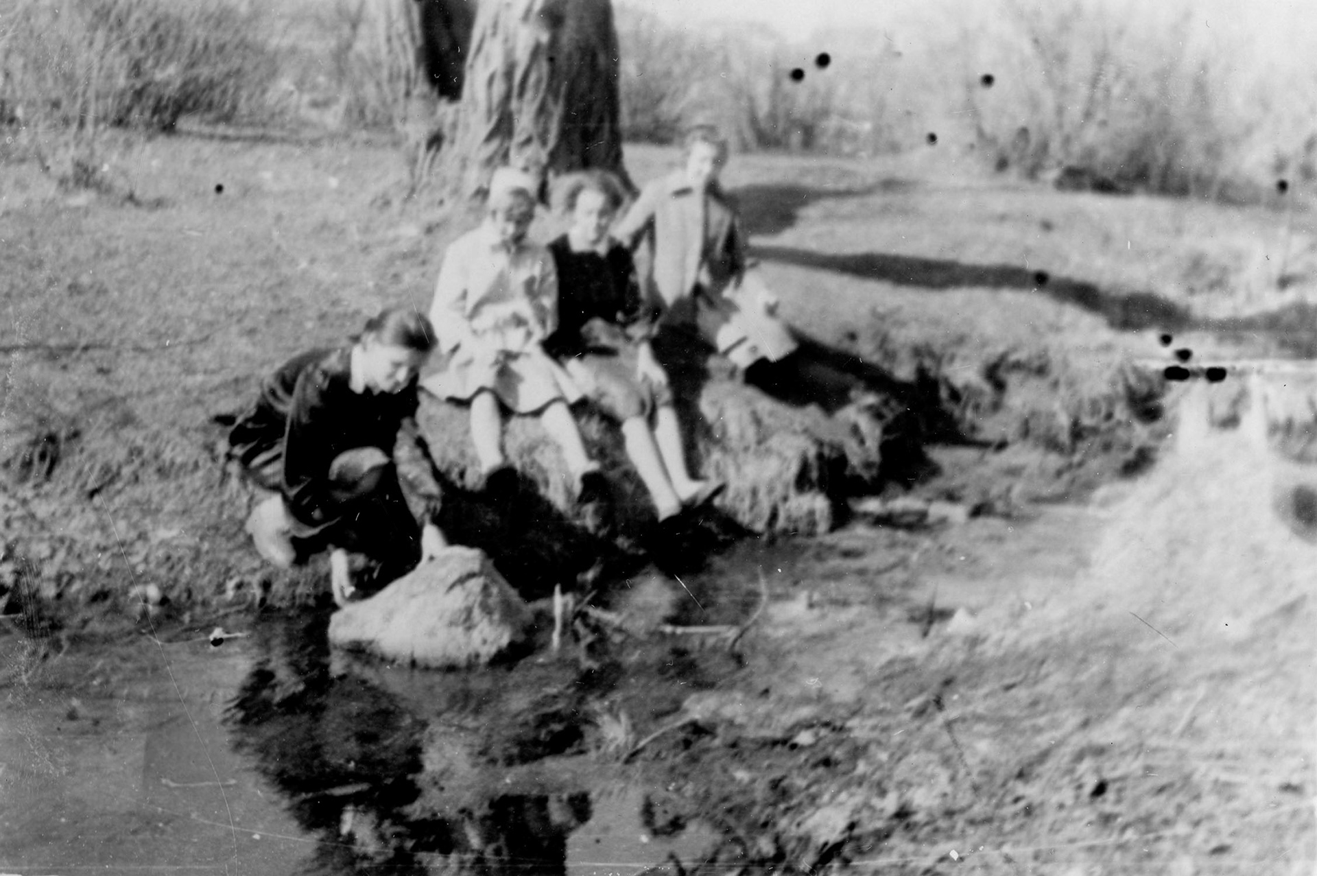 1960.08 | Pora wracać do szkoły | z arch. Zespołu Szkolno-Przedszkolnego w Zabłudowie