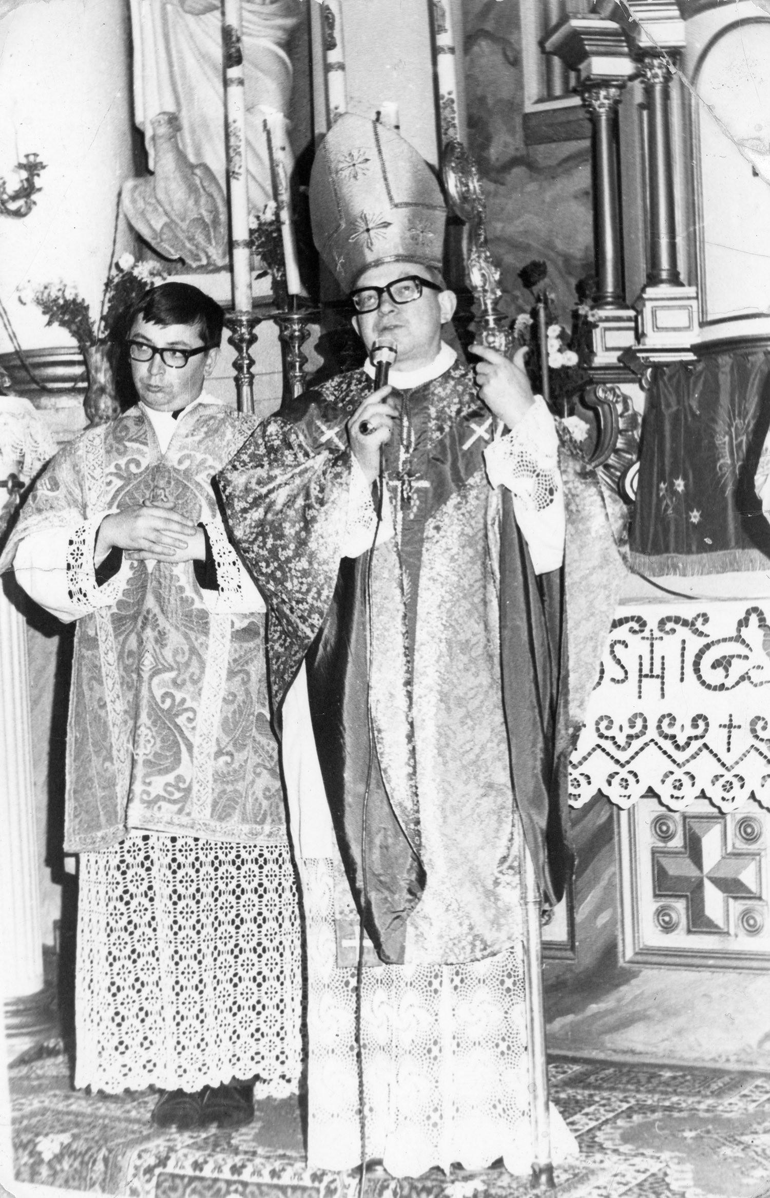 1972 | ks. bp Henryk Roman Gulbinowicz | z arch. ks. Andrzeja Górskiego