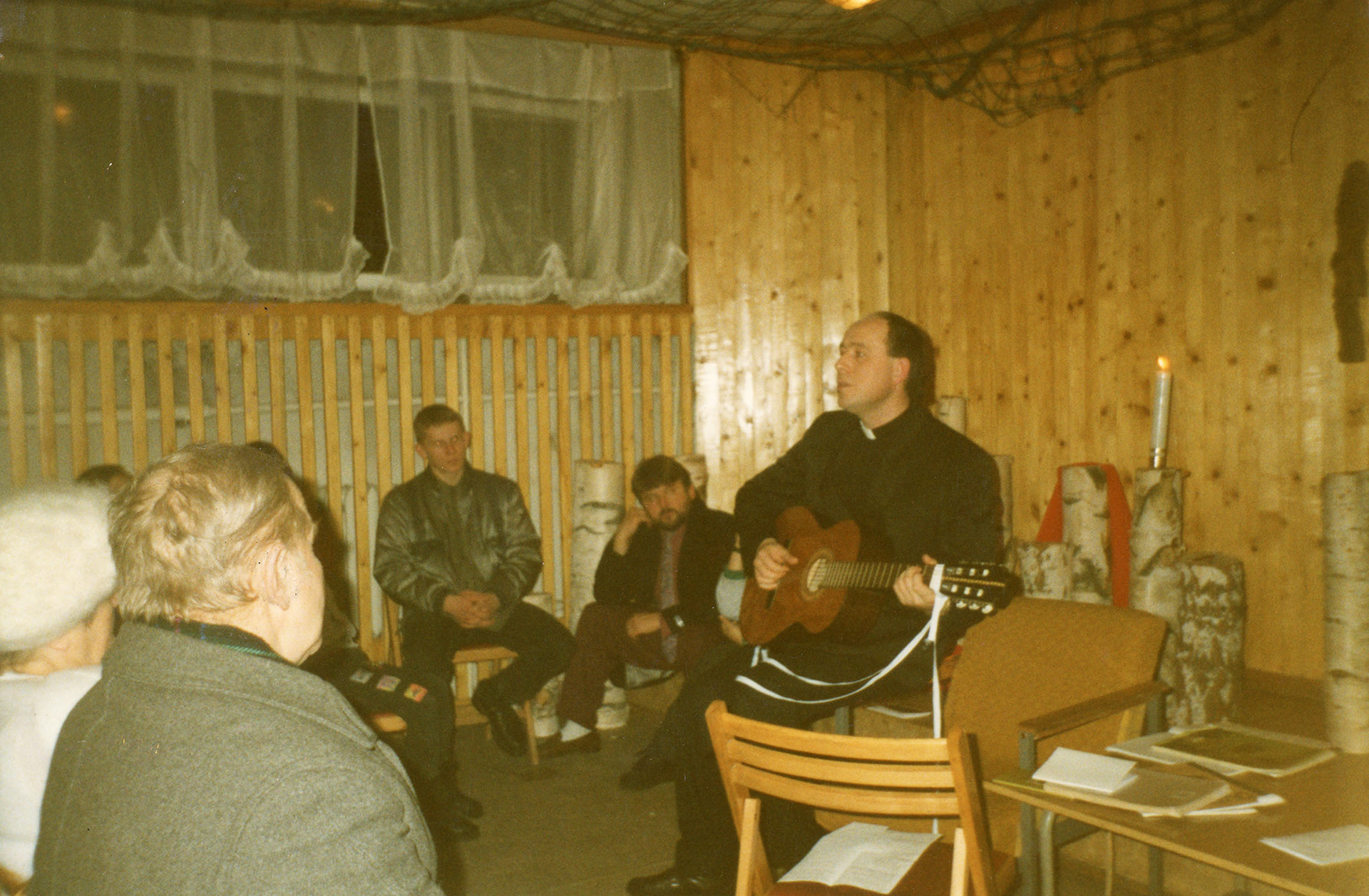 1997.01.22 | Spotkanie z ks. Tadeuszem Goleckim | z arch. MOAK