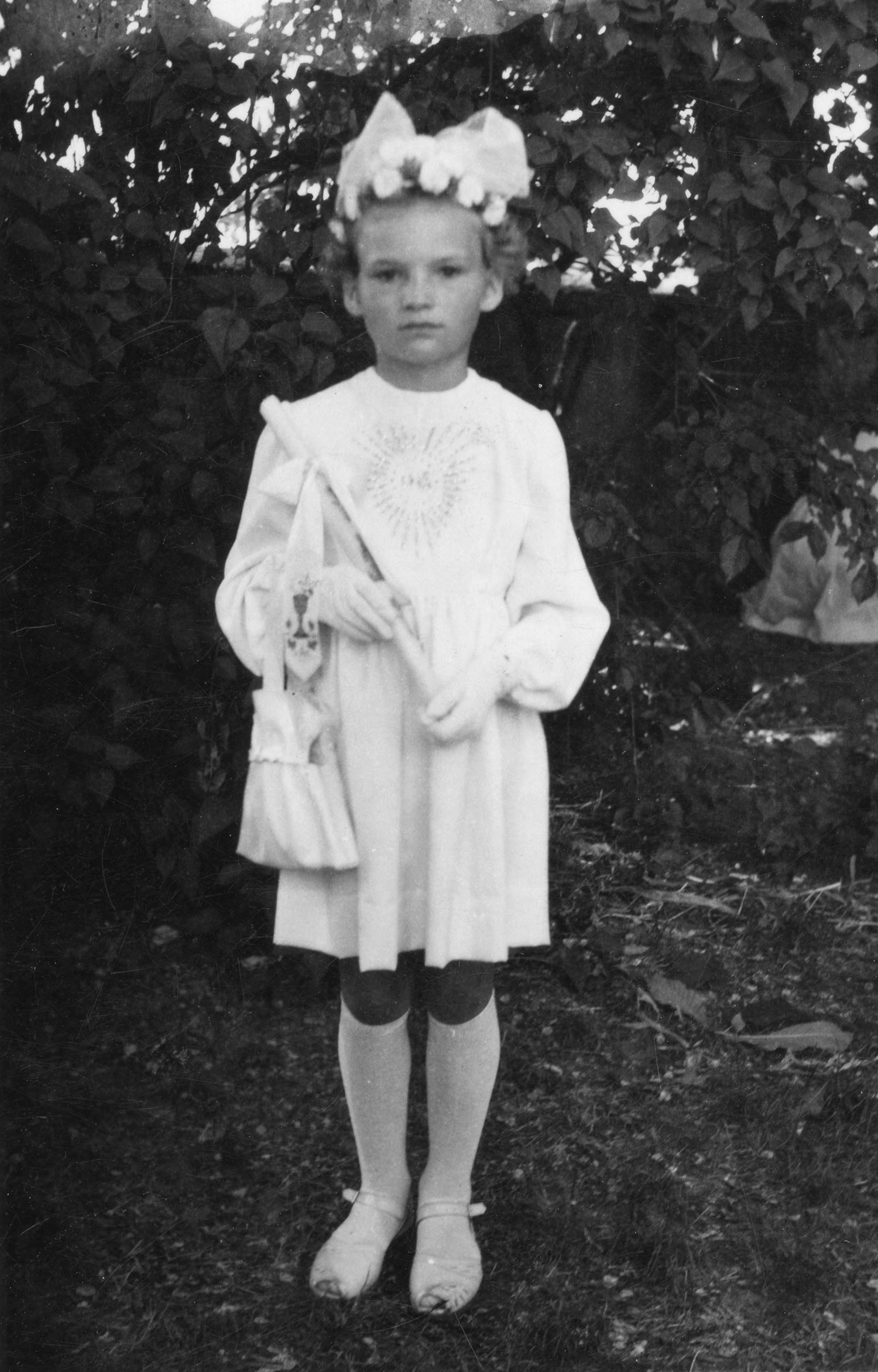 1964.06.14 | Teresa Wiercińska z d. Ciuchniecka | z arch. Marcina Ciuchnieckiego