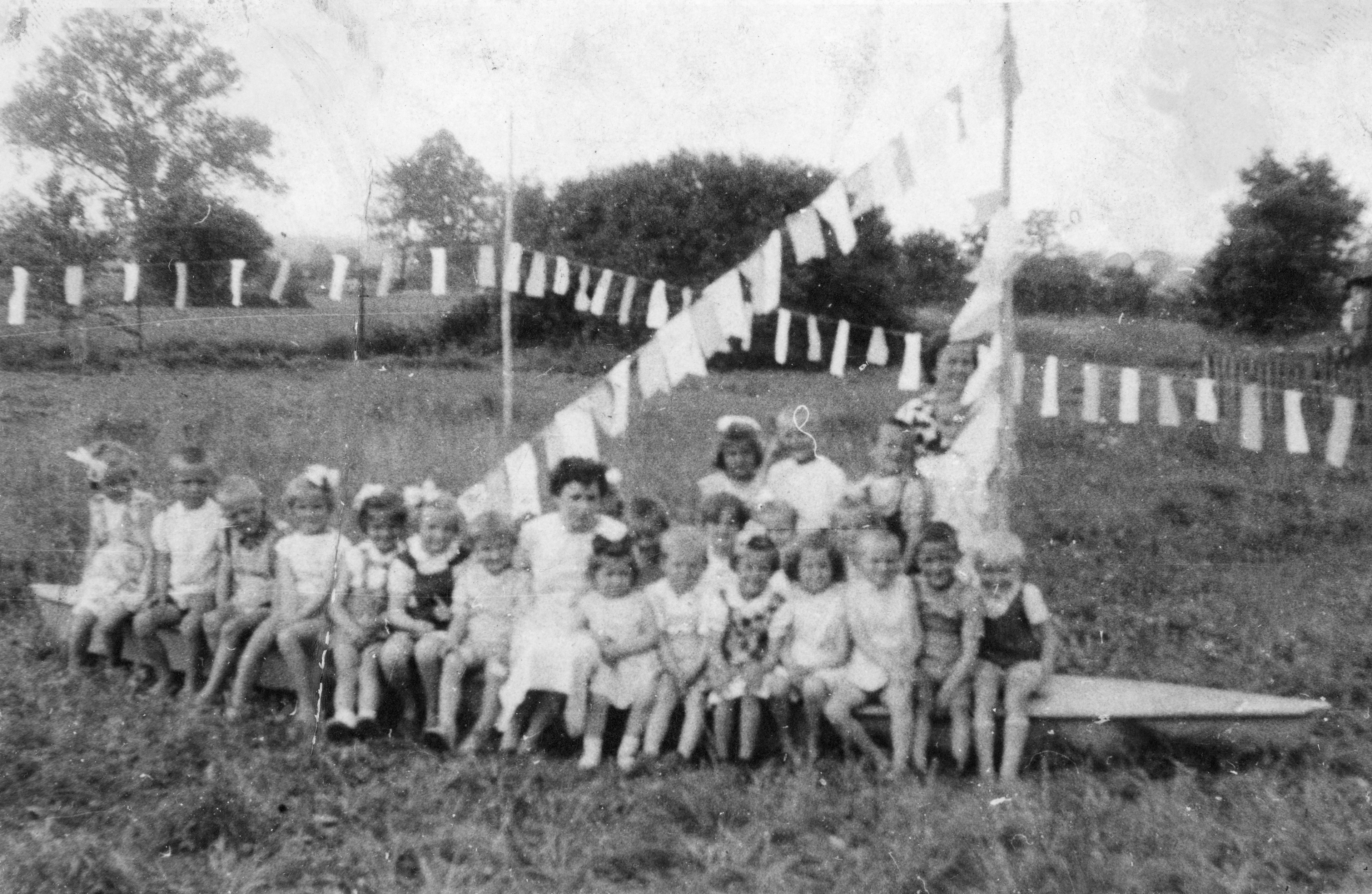 ok. 1959  |  Przedszkole w Zabłudowie - ul. Adama Mickiewicza  |  ze zb. Anny Zdanowicz