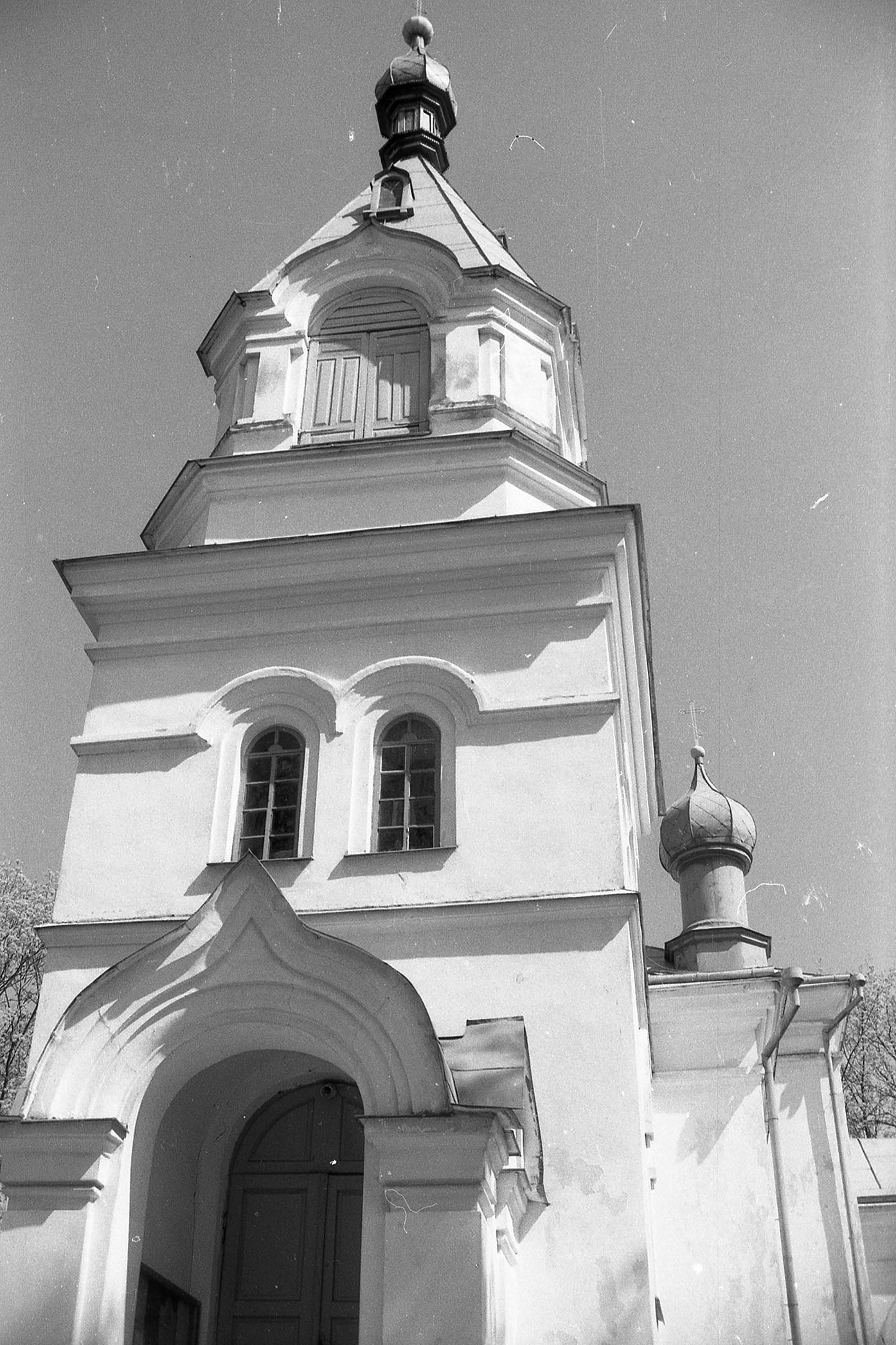 Lata 90. XX wieku | Cerkiew Świętych Kosmy i Damiana w Rybołach | z arch. MOAK
