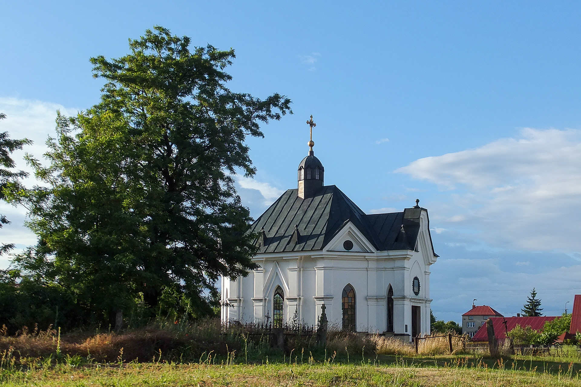 2015.07.10 | Kaplica św. Rocha w Zabłudowie | fot. Małgorzata Kasperowicz