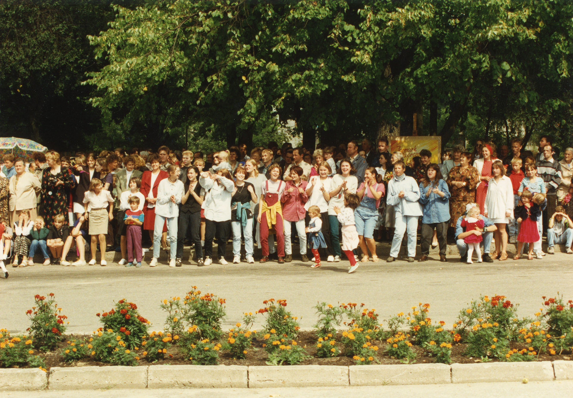 1996.08.15 | 443 Urodziny Zabłudowa - publiczność dopisała | z arch. MOAK