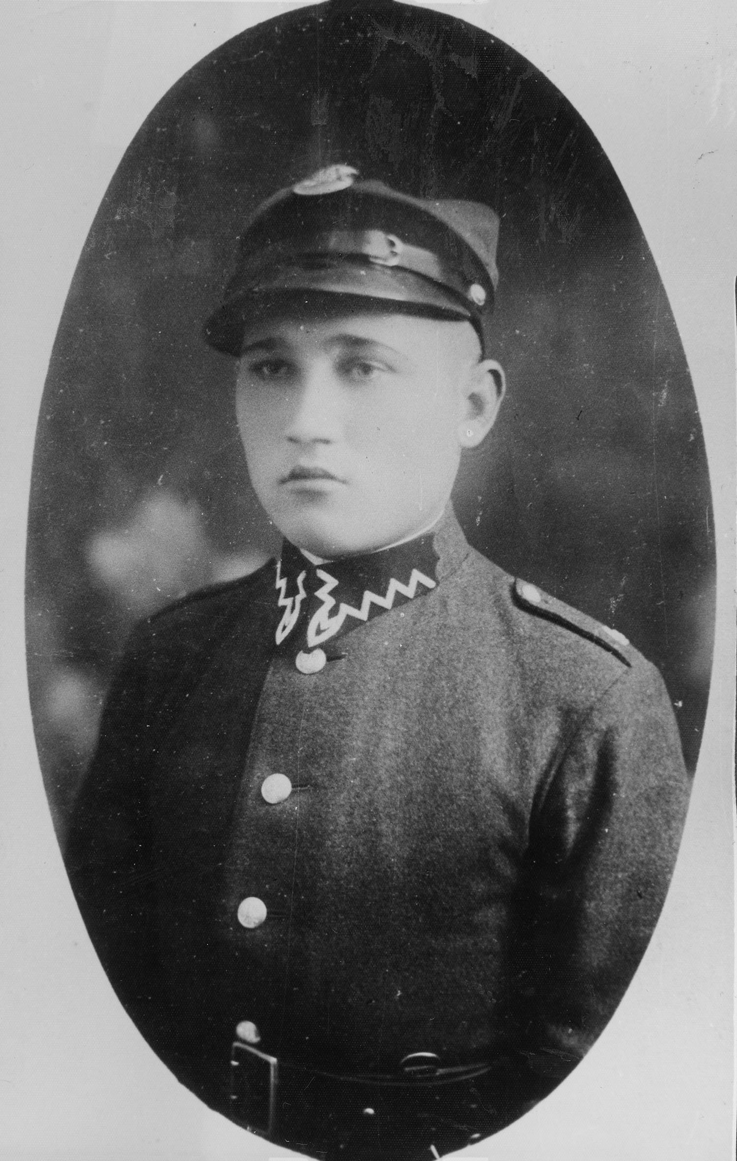 Lata 20. XX wieku | Józef Popławski - z pułku ułanów | z arch. Zofii Polikarp
