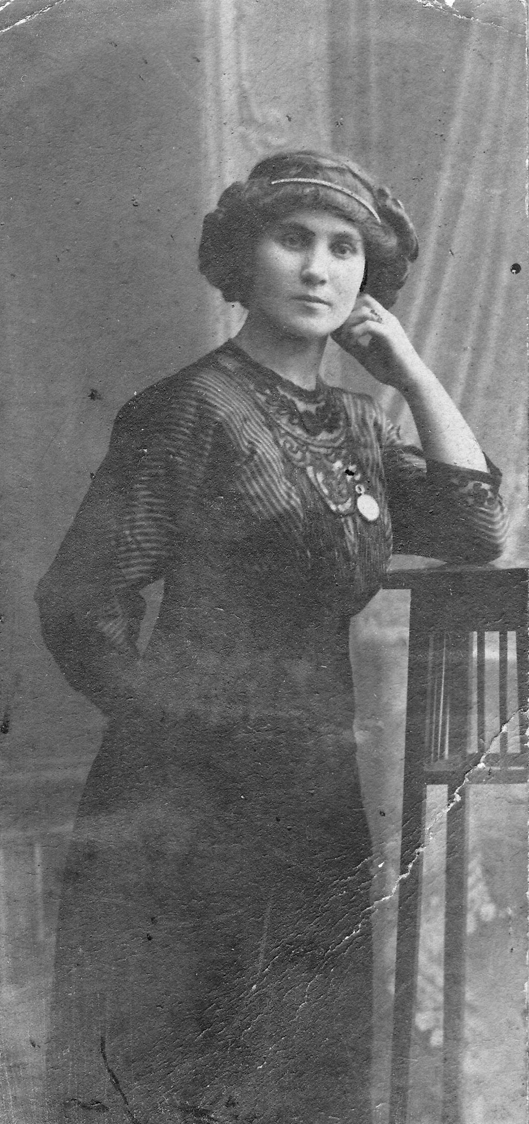1911 | Bronisława Gawinowa z d. Lewkowicz | z arch. Grażyny Zakrzewskiej-Dąb
