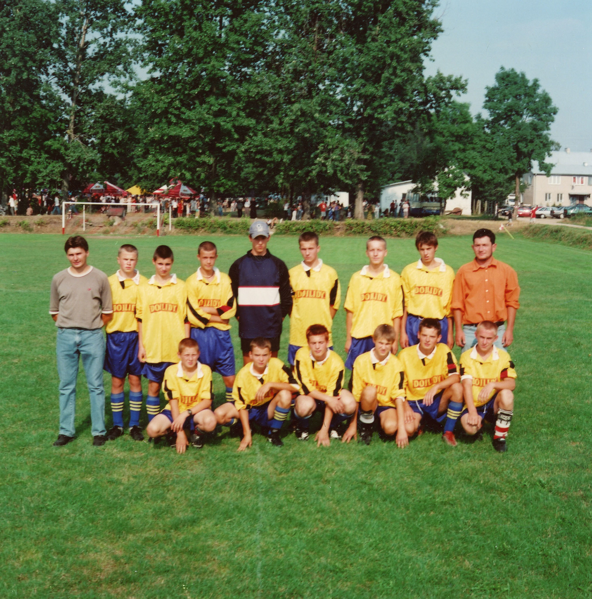 2002-2003(?) | Drużyna młodzieżowa - rocznik 1986-1988 | z arch. MOAK