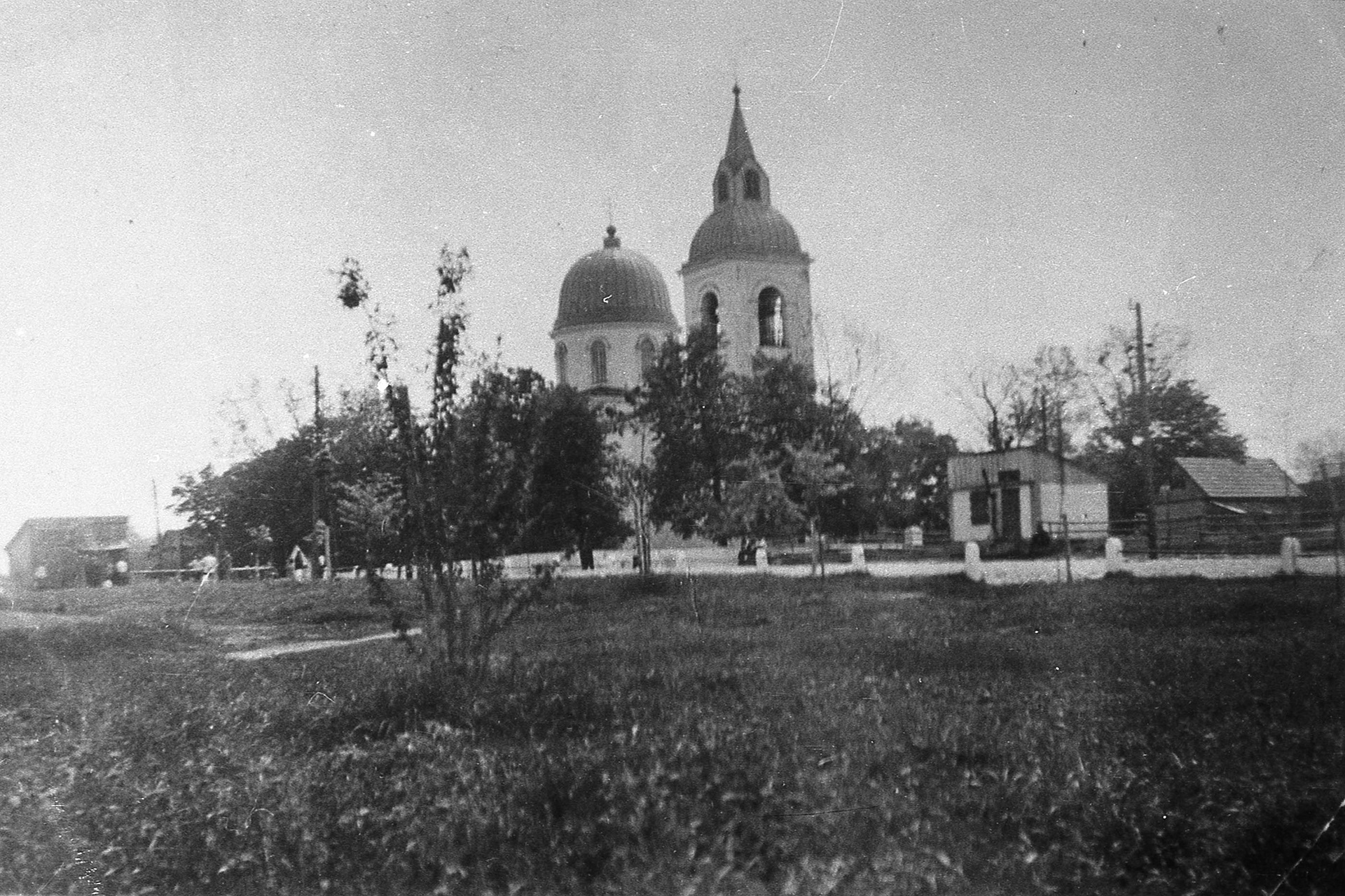 1947 | Cerkiew pw. Zaśnięcia Najświętszej Marii Panny w Zabłudowie | z arch. MOAK