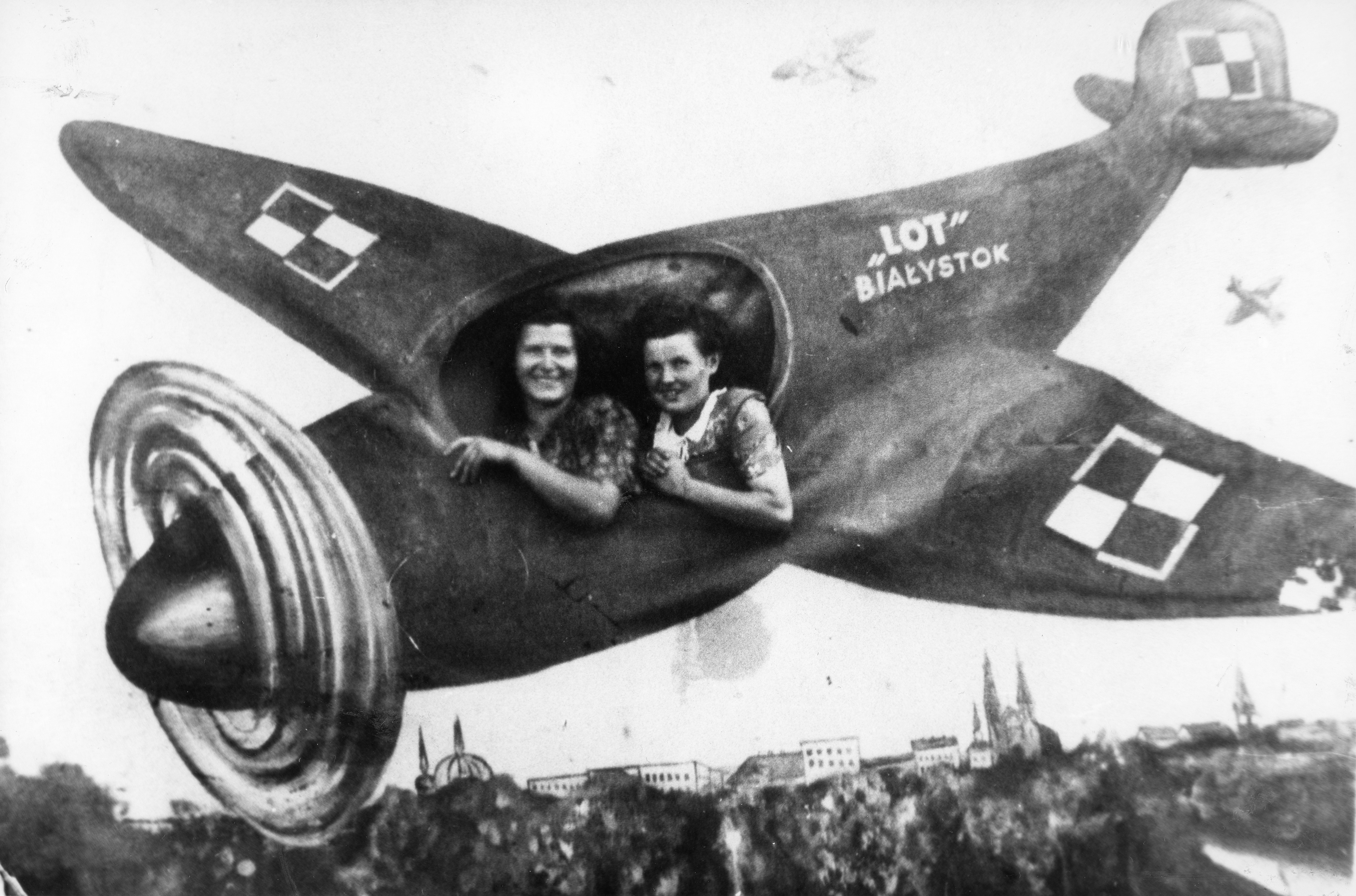Takie zdjęcia, najczęściej przy okazji odpustu św. Piotra i Pawła, wykonywał Stanisław Ogrodnik z Kamionki - zakład fotograficzny znajdował się przy ul. Bielskiej w Zabłudowie | z arch. Zofii Polikarp