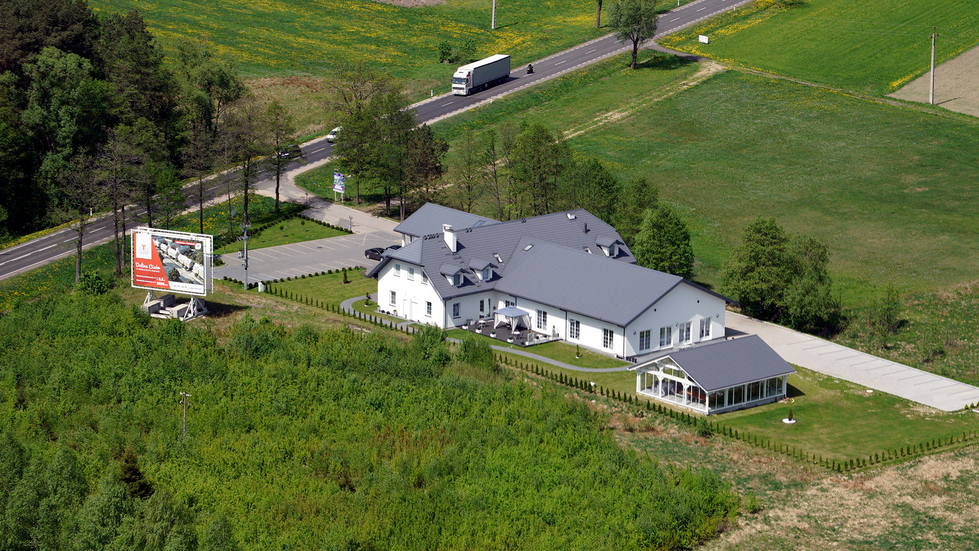 2018.05.05  |  Kucharówka - widok na Lawendowy Zakątek  |  fot. Jerzy Grabowski