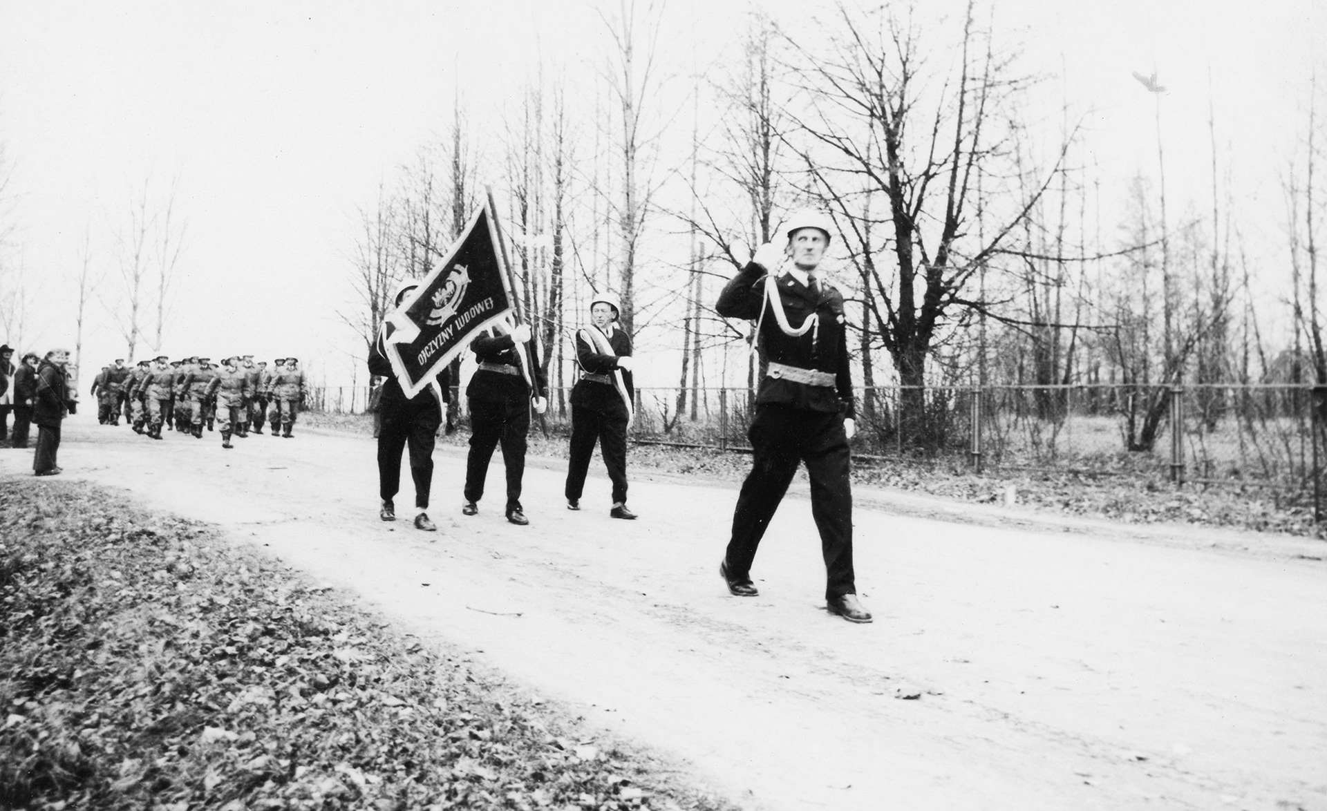 1976.11.07 | 50-lecie OSP w Rafałówce | z arch. Urzędu Miejskiego w Zabłudowie