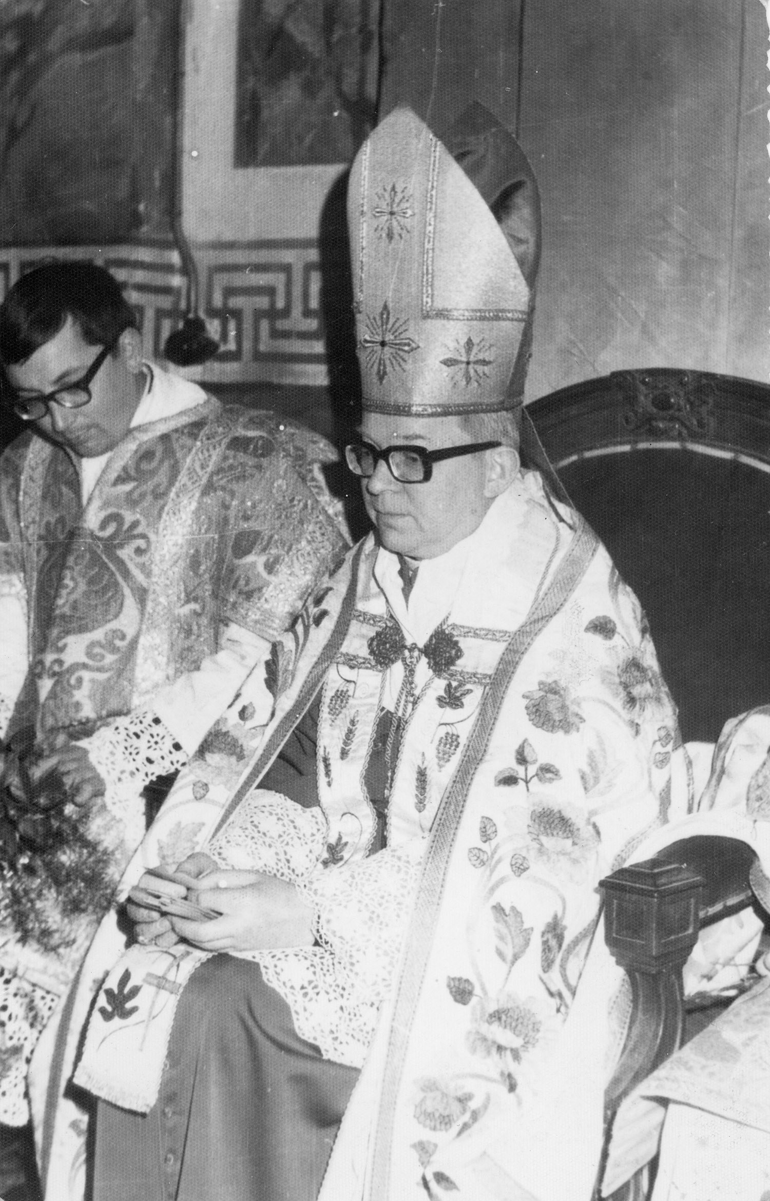 1972 | ks. bp Henryk Roman Gulbinowicz | z arch. ks. Andrzeja Górskiego