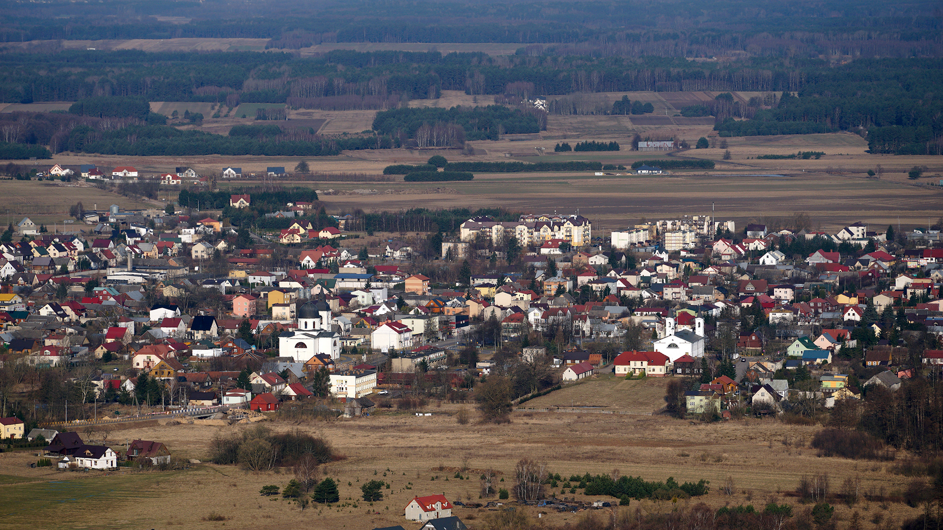 2018.04.08 | Panorama Zabłudowa | fot. Jerzy Grabowski