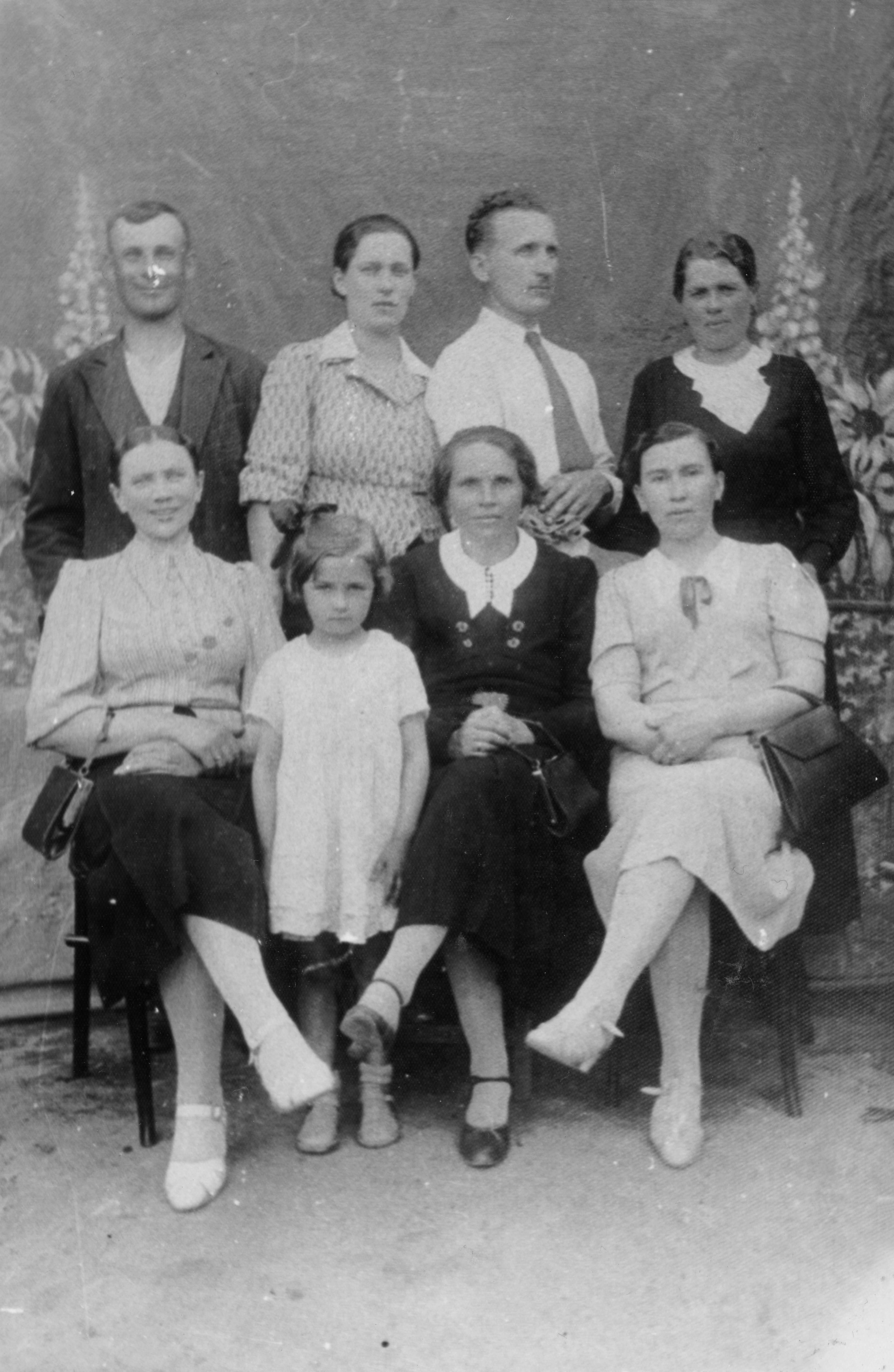 1937 | Spotkanie rodzinne garbarzy | z arch. Zofii Polikarp