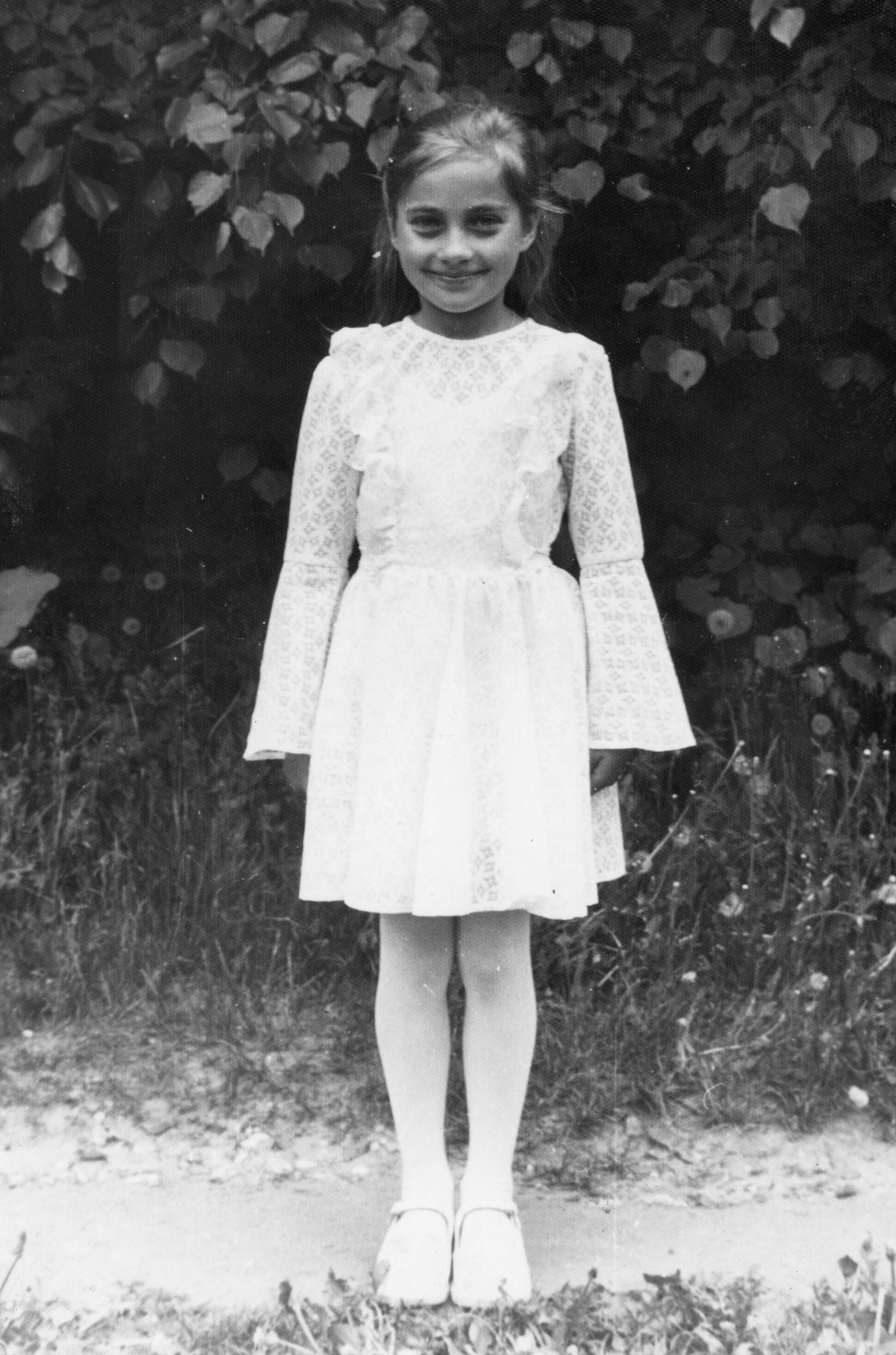 1984 | Pierwsza Komunia Święta - Dorota Winnicka | z arch. Doroty Winnickiej