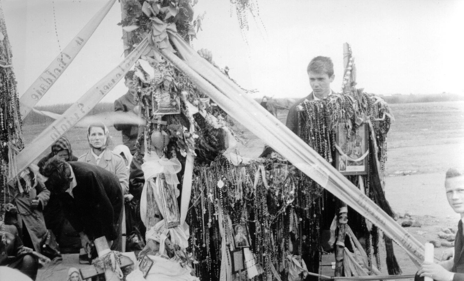 1965.05 | Miejsce cudu zabłudowskiego | z arch. Archiwum Archidiecezjalnego w Białymstoku