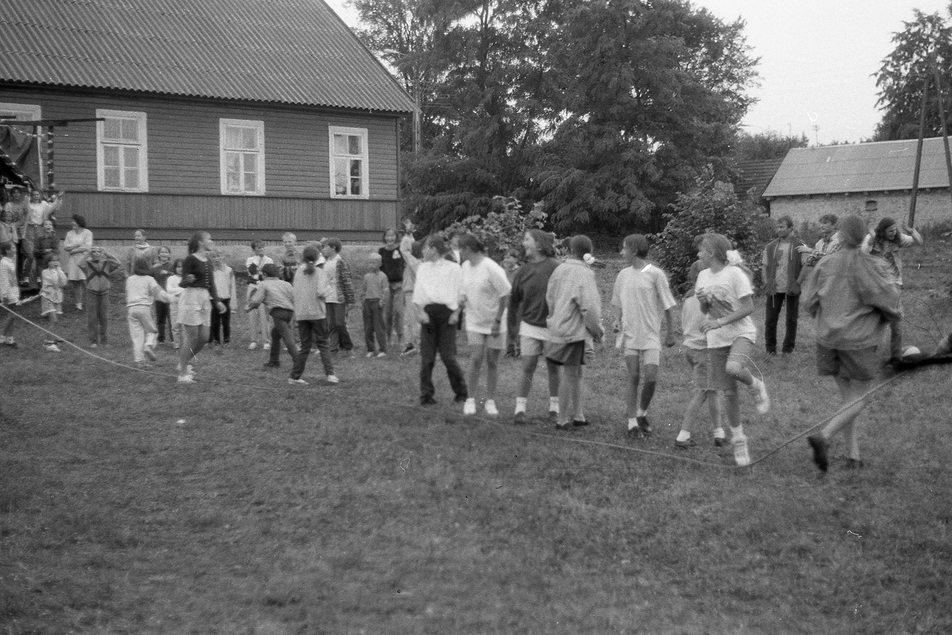 1995 | Festyn ludowy '95 w Rzepnikach | z arch. MOAK