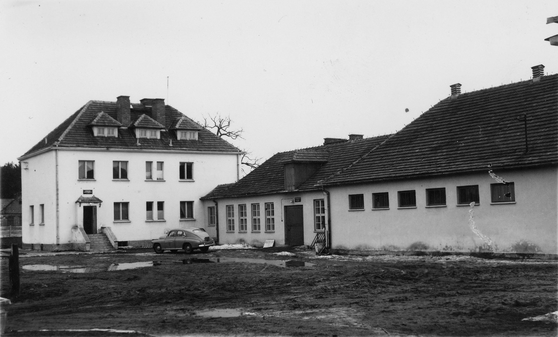Lecznica Zwierząt w Zabłudowie przy ul. św. Rocha | z arch. MOAK
