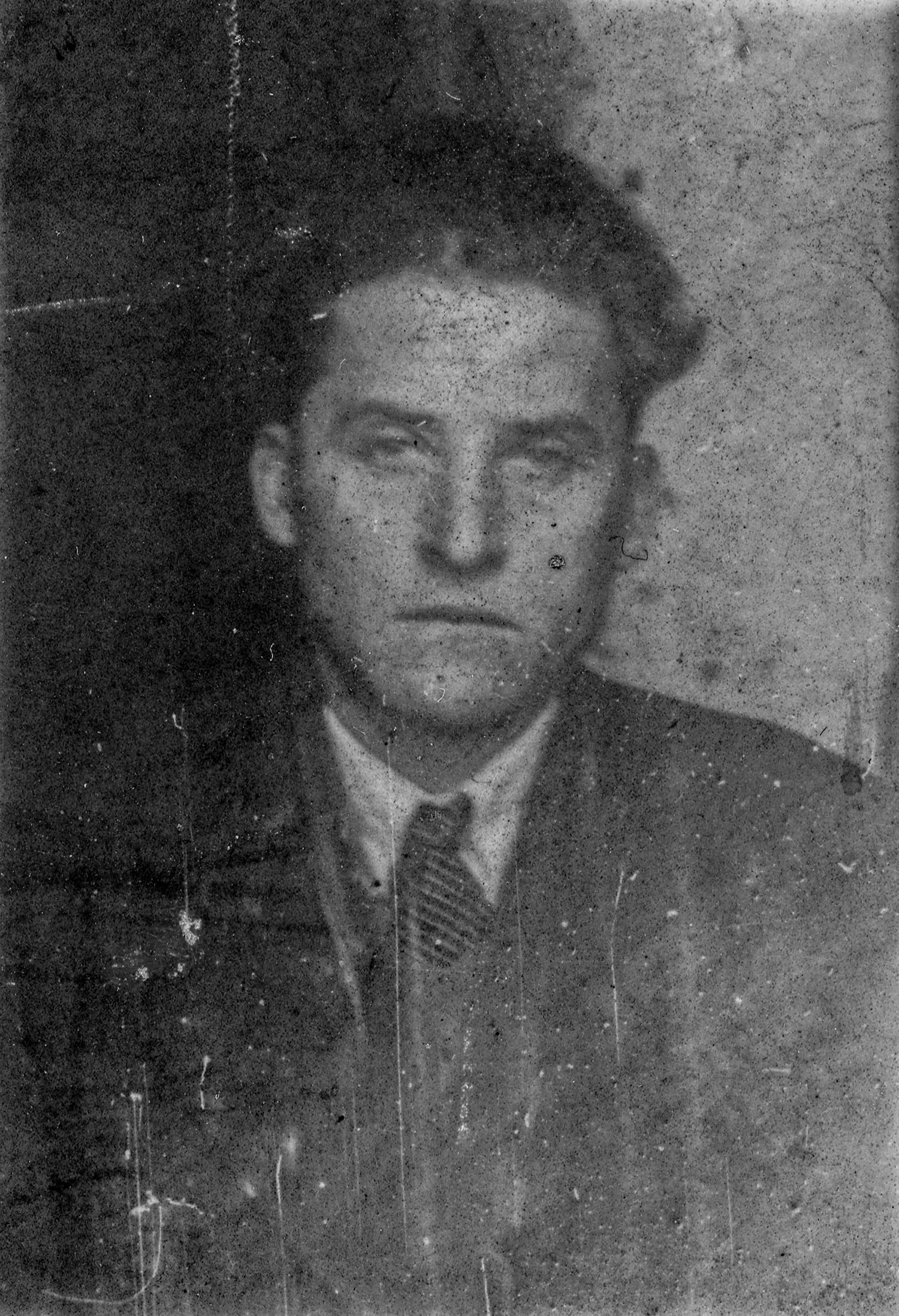 Józef Korolczuk - w latach 1936-1939 telefonista w plutonie łączności - 1. Pułk Artylerii Lekkiej Legionów w Wilnie | z arch. Barbary Orłowskiej
