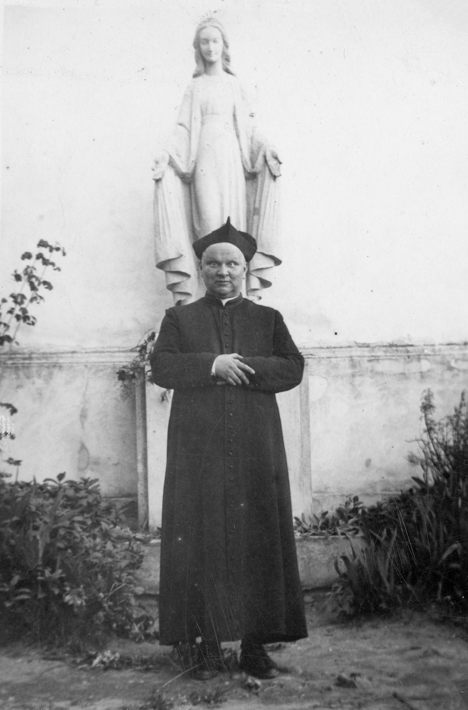 Lata 50. XX wieku (II poł.) | ks. Jan Wołk-Karaczewski | z arch. Marii Drewnowskiej