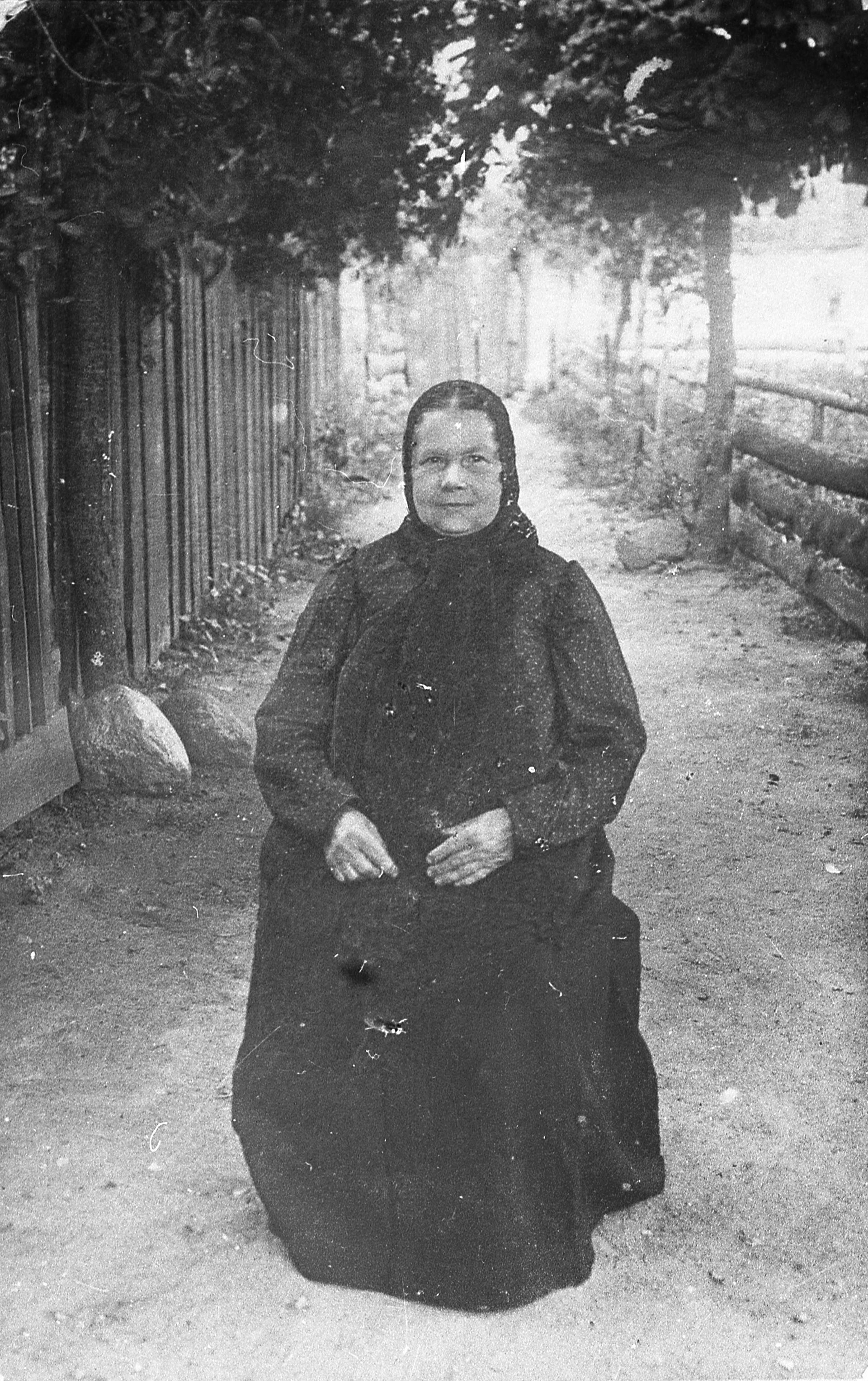 1925 | Babcia Borkowska z Szyłkiewiczów | z arch. MOAK