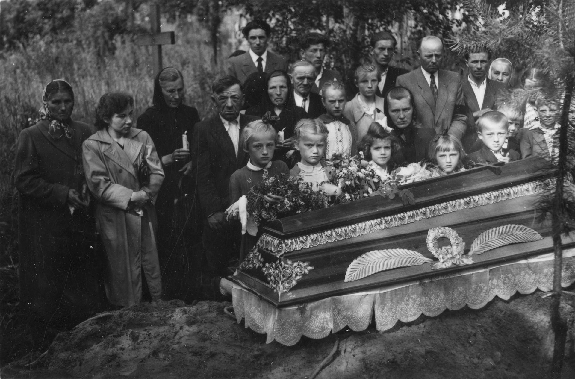 1958.07.10 | Pogrzeb Julianny Niewiarowskiej | z arch. Janiny Suchowierskiej
