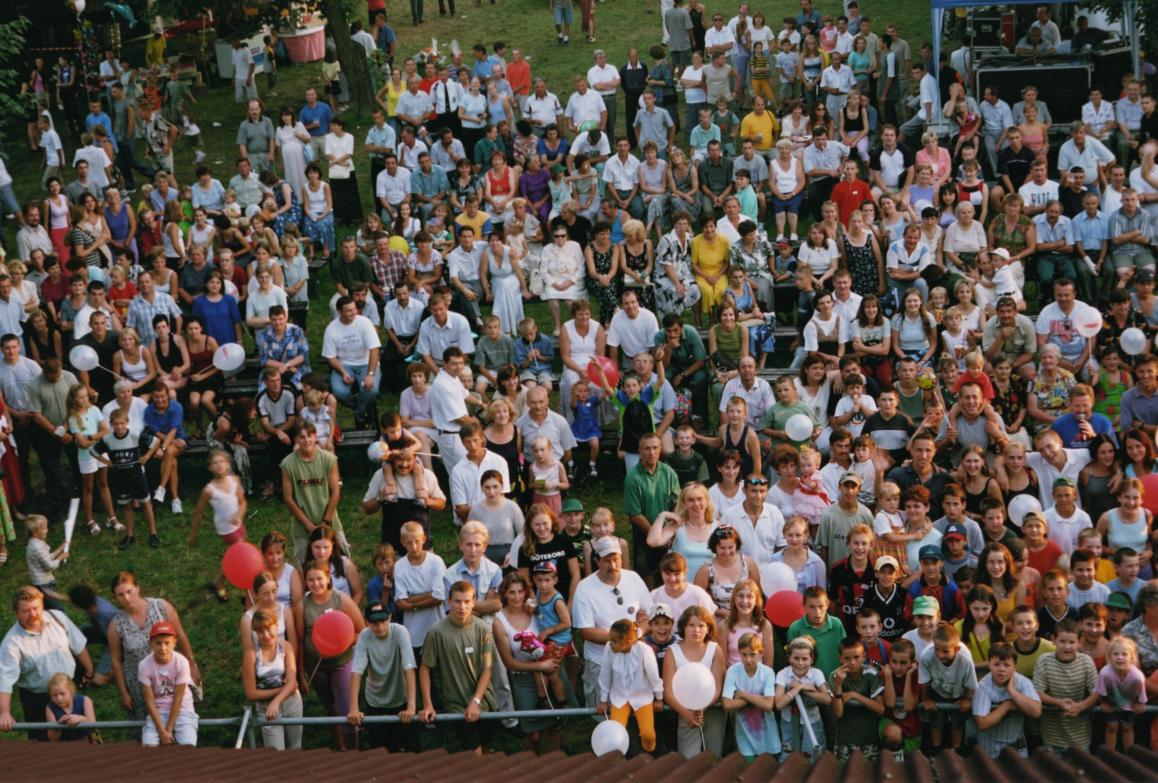 2001.08 | 448. Urodziny Zabłudowa - Zabłudowianie 2001 | fot. Zbigniew Minko