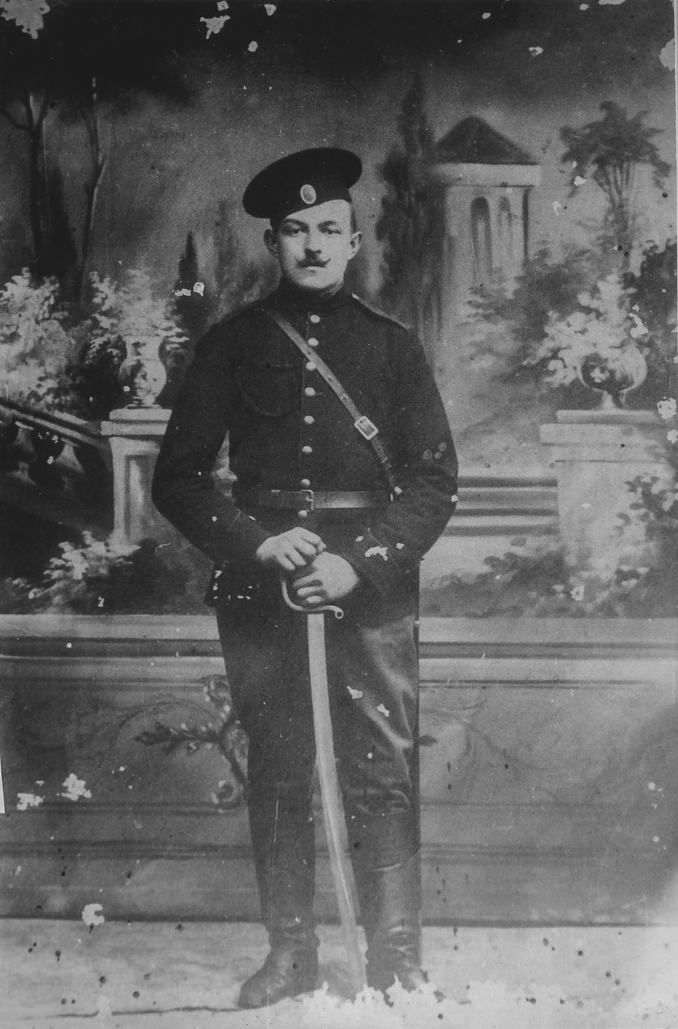 Aleksander Kuprianowicz | z arch. Zofii Polikarp