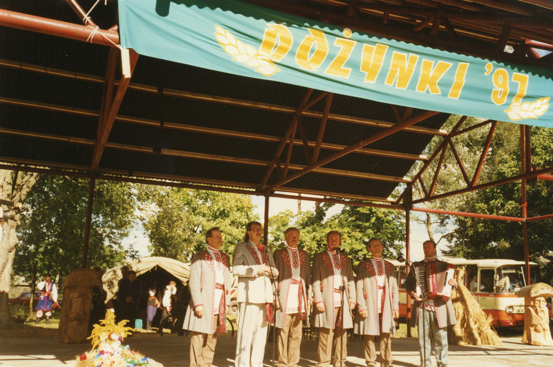 1997.09.14 | Dożynki '97 - Chłopcy Rybołowcy | z arch. MOAK