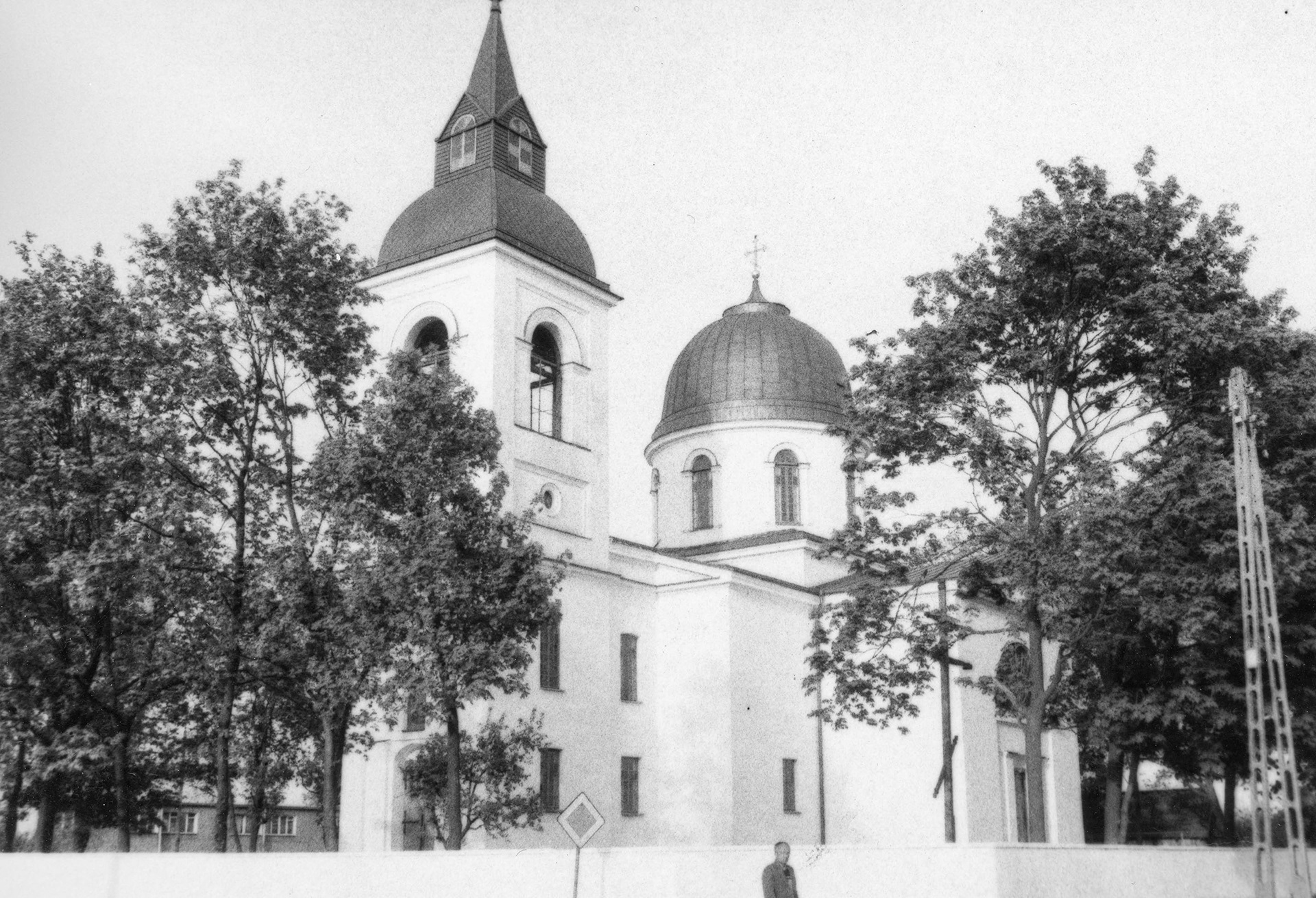 Cerkiew pw. Zaśnięcia Najświętszej Marii Panny w Zabłudowie | z arch. ks. Andrzeja Górskiego