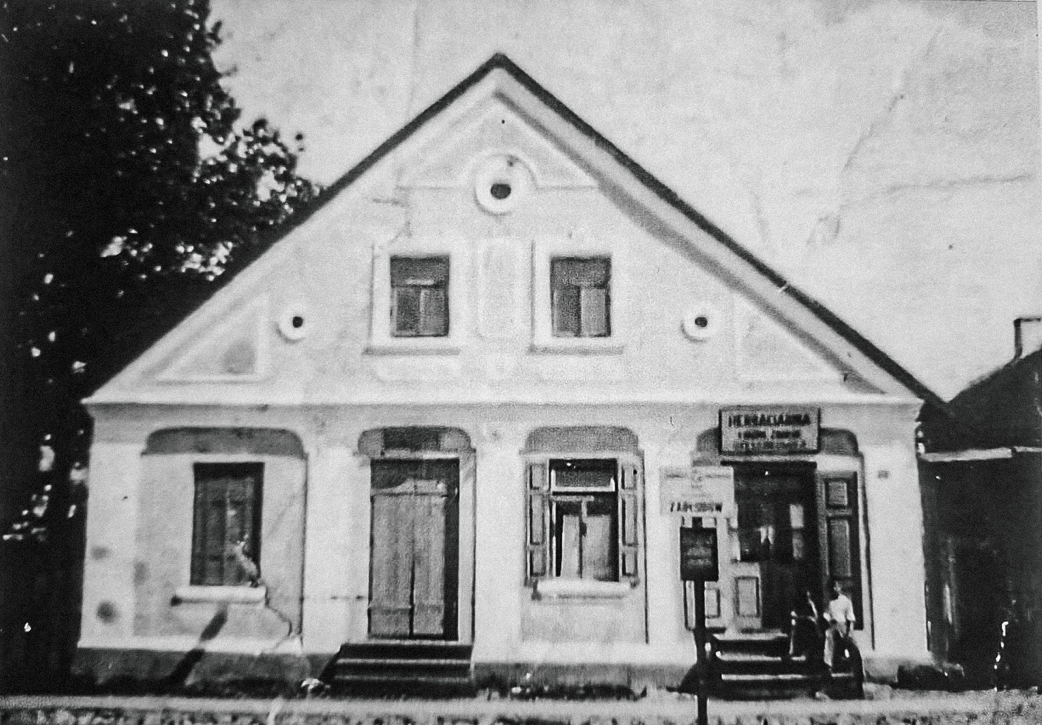 Lata 30. XX wieku | Herbaciarnia Wiktora Szelengowicza - wpisana do rejestru 9 grudnia 1926 roku | z arch. Ewy Wasilewskiej