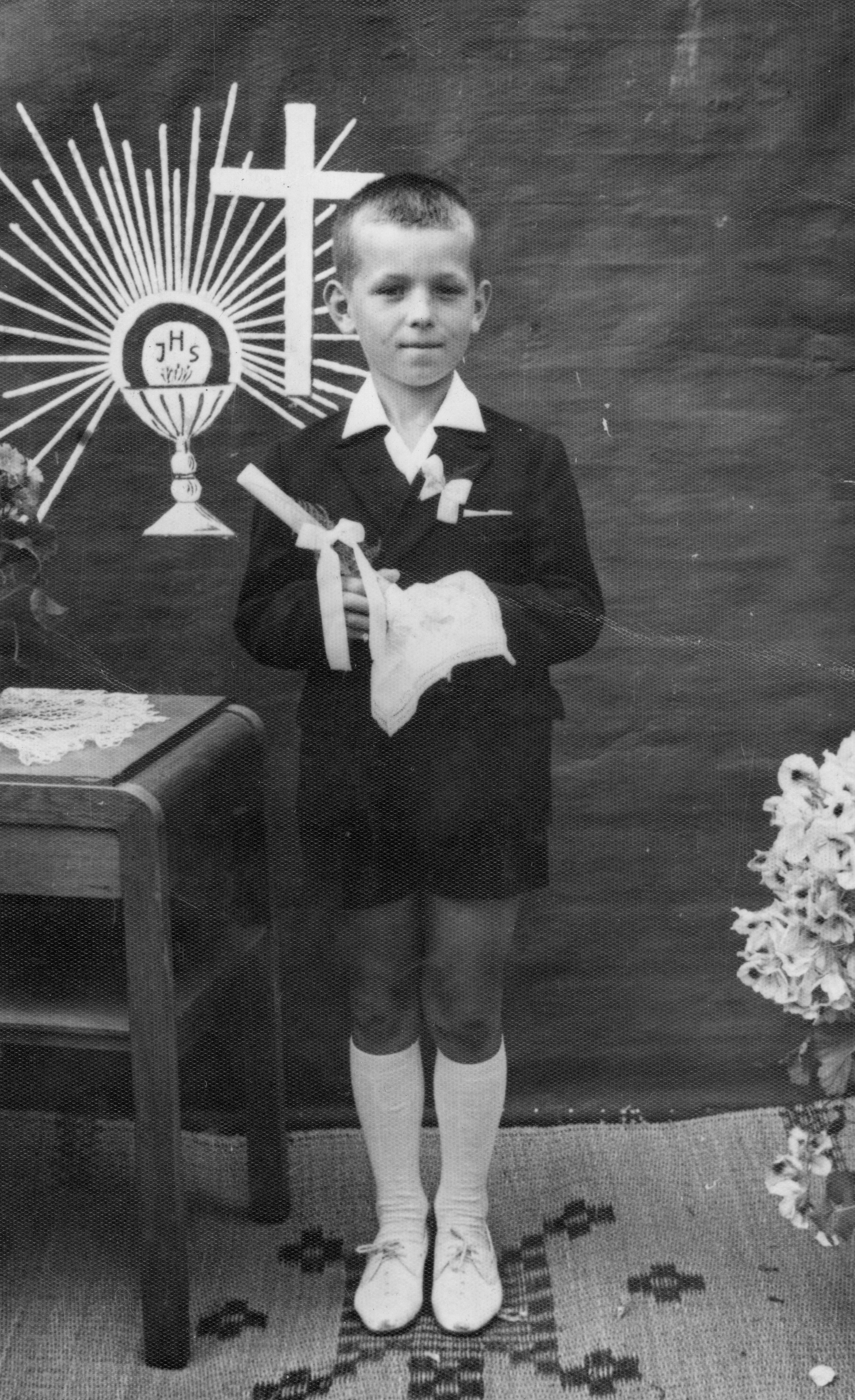 1964.06.14 | Pierwsza Komunia Święta Romualda Mojsaka | z arch. Anny Zdanowicz