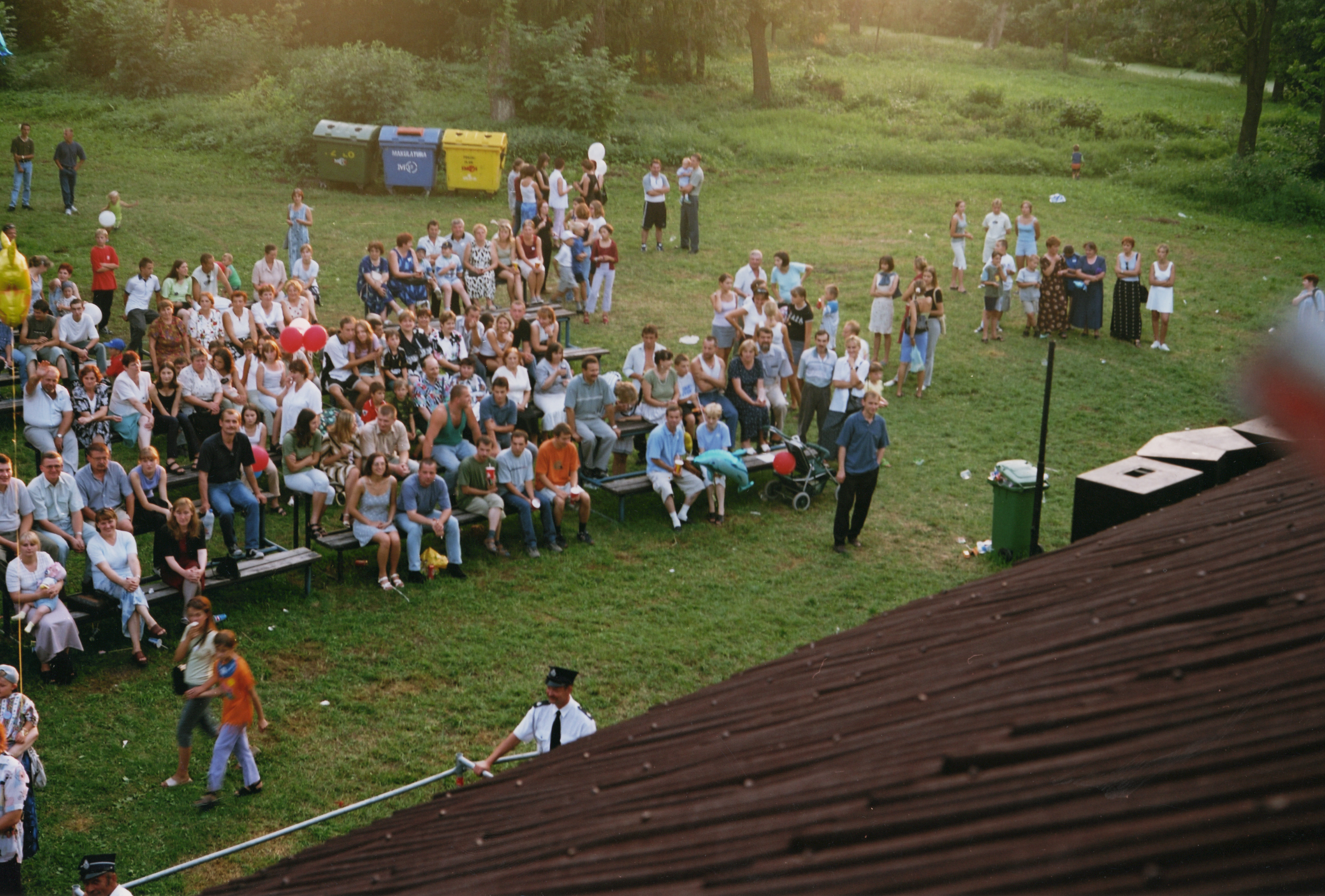 2001.08 | 448. Urodziny Zabłudowa - Zabłudowianie 2001 | fot. Zbigniew Minko
