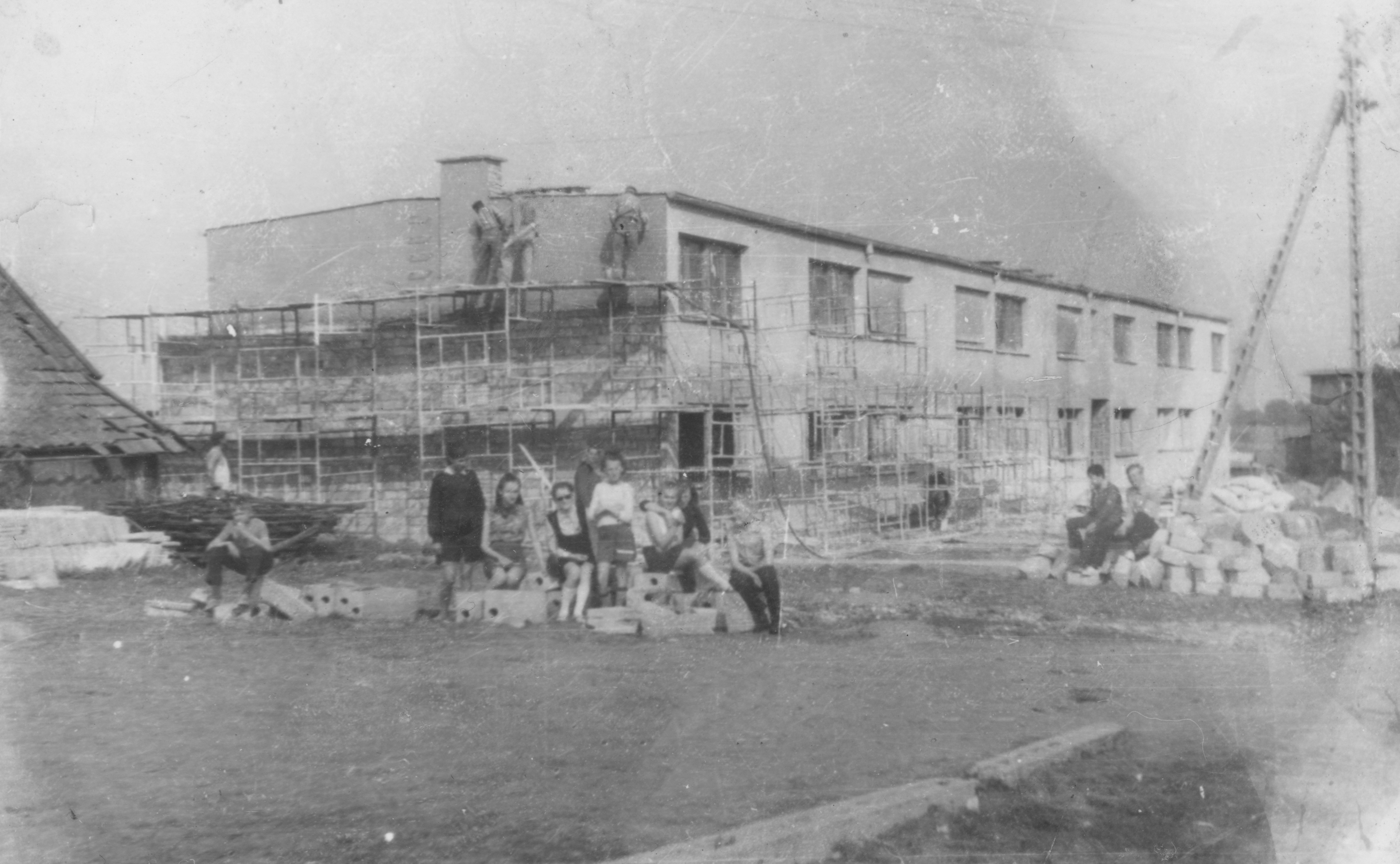 Blok przy ul. Adama Mickiewicza | ze zb. Olgi Michalczuk z d. Polikarp