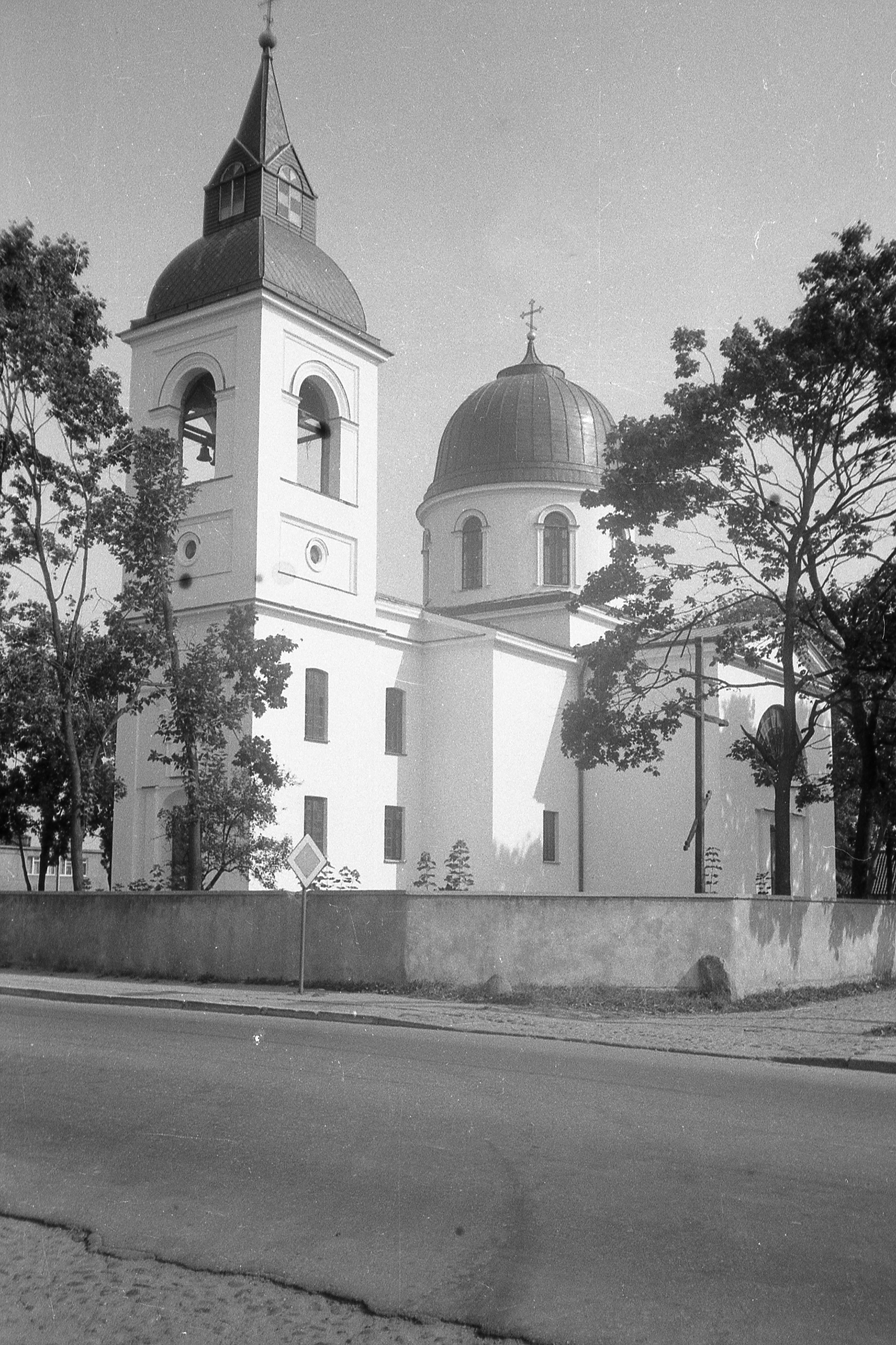 1989.09.18 | Cerkiew pw. Zaśnięcia Najświętszej Marii Panny w Zabłudowie | z arch. MOAK