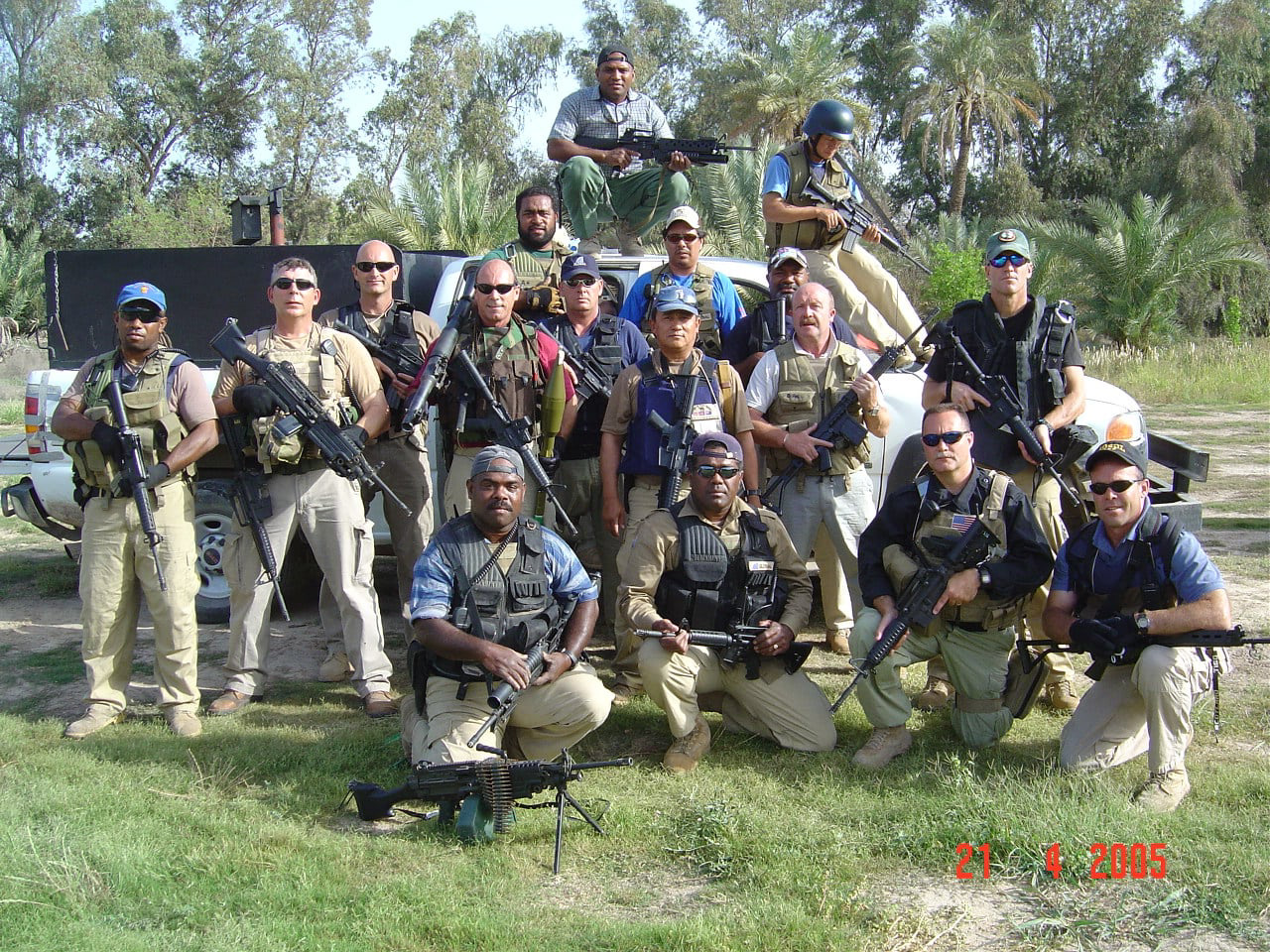 PSD Team, Baghdad, Iraq