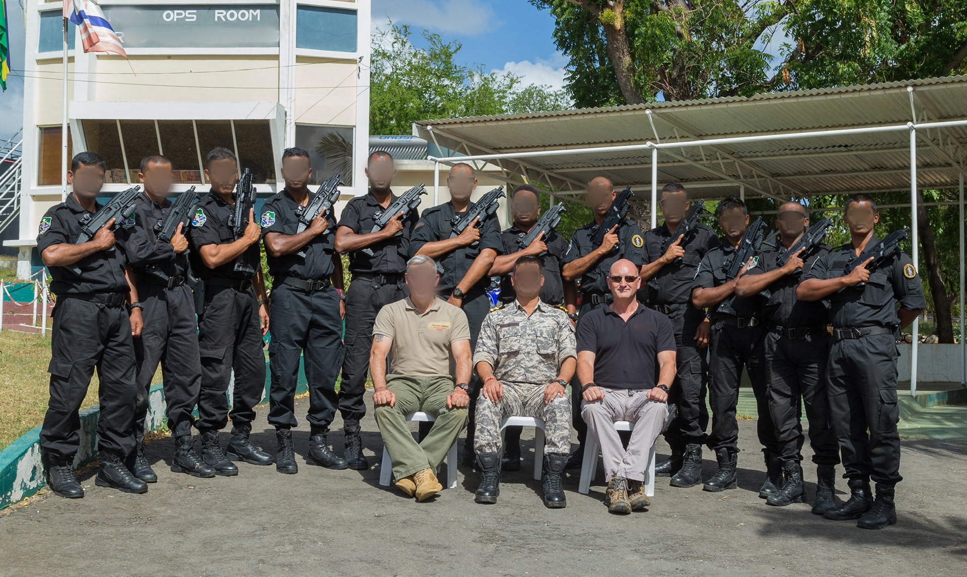 Mauritius NCG Martime Interdiction Team