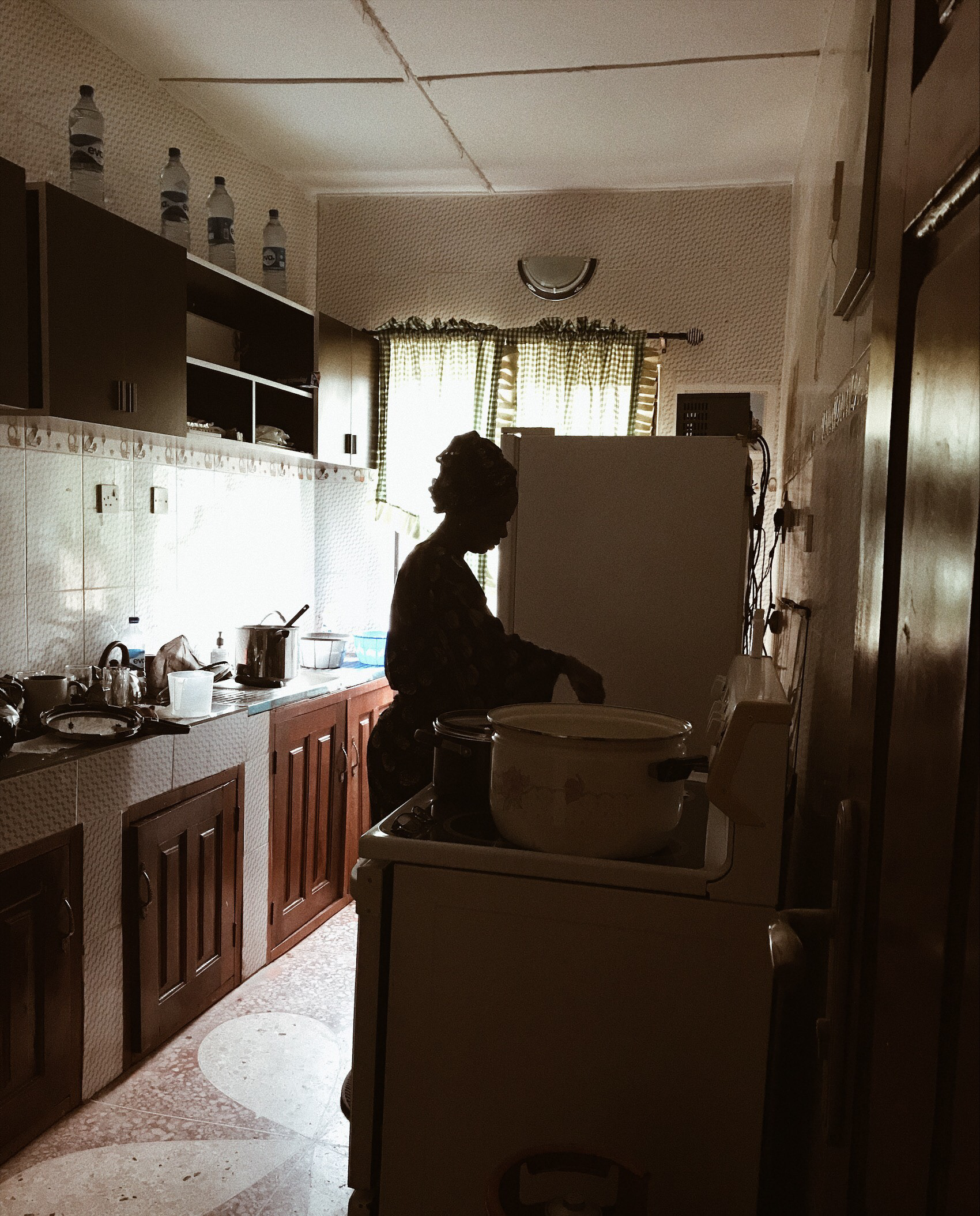 Mom: Lagos, 2015