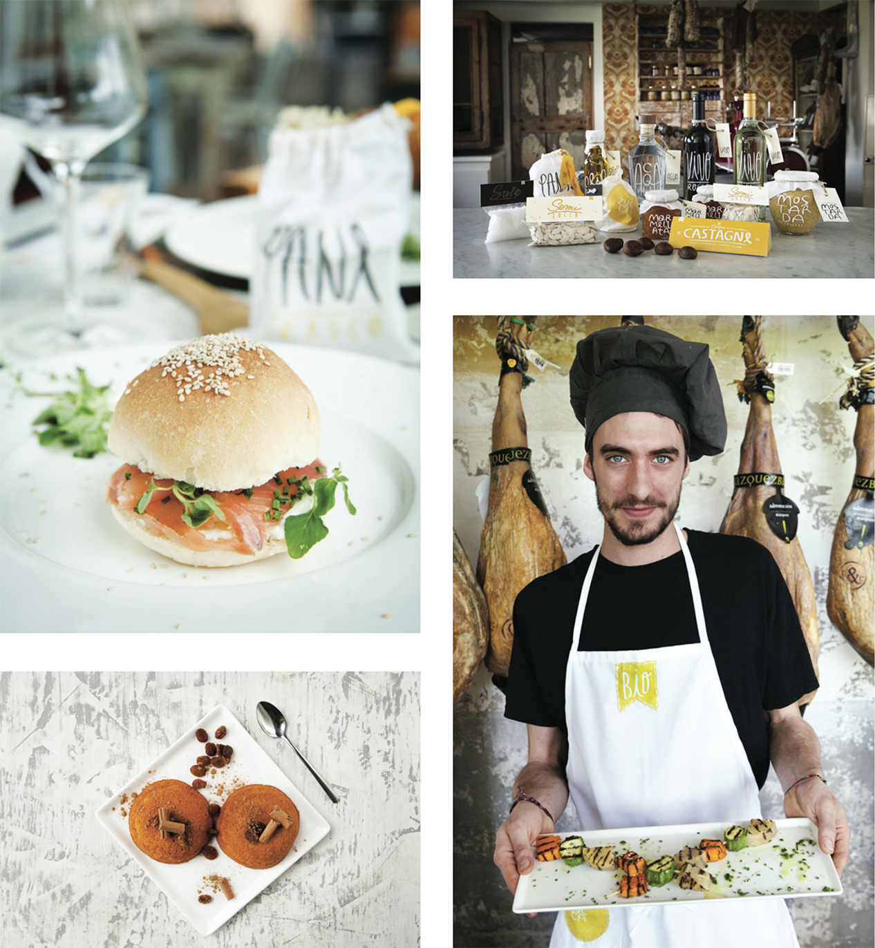 Food Still Life Packaging Restaurant