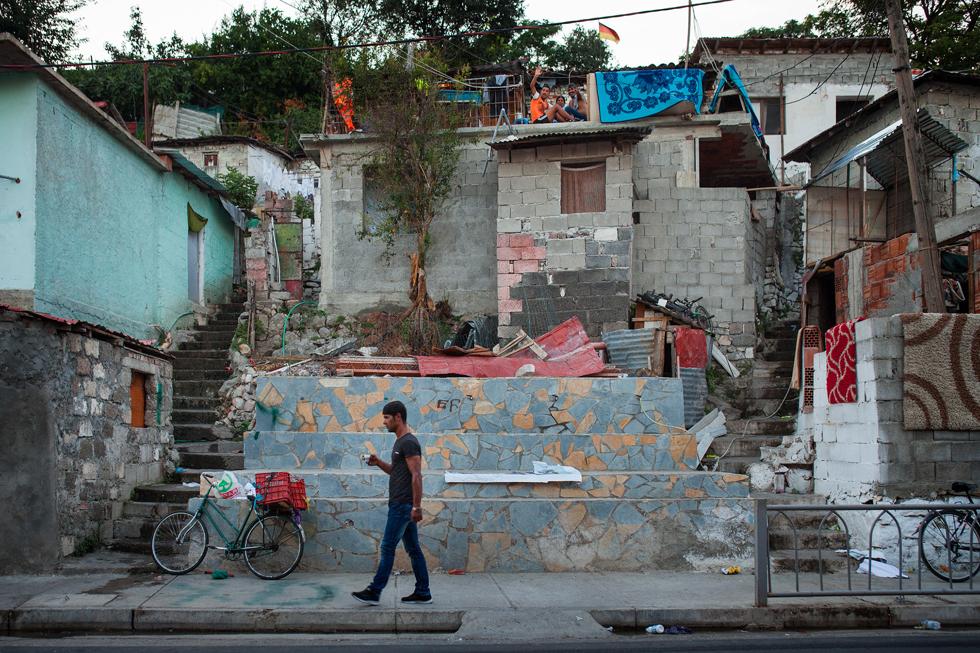 case in costruzione a scutari, albania. Under construction houses, Scutari, Albania