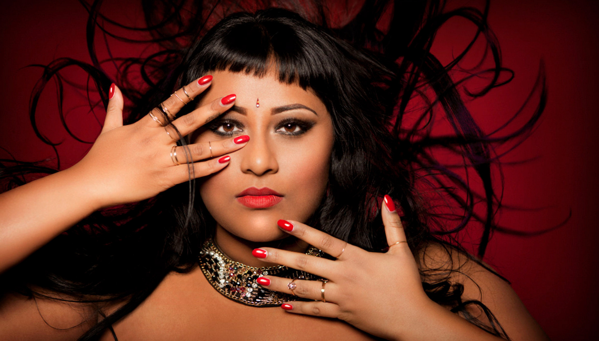 cantante pop Michelle Pereira